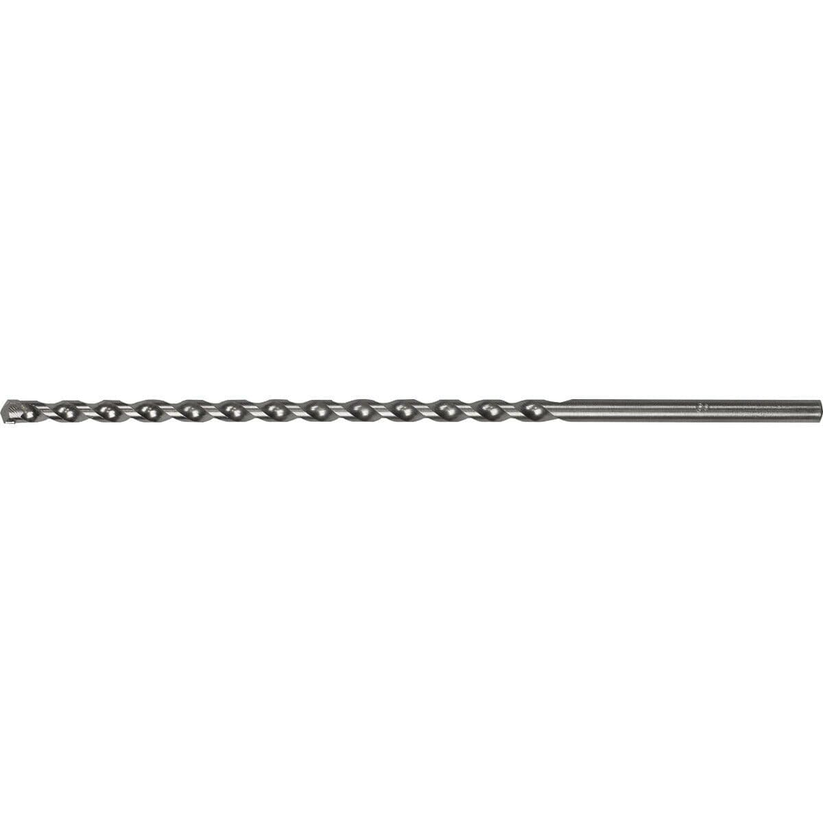 8 x 250mm Rotary Impact Drill Bit Straight Shank Masonry Material Drill