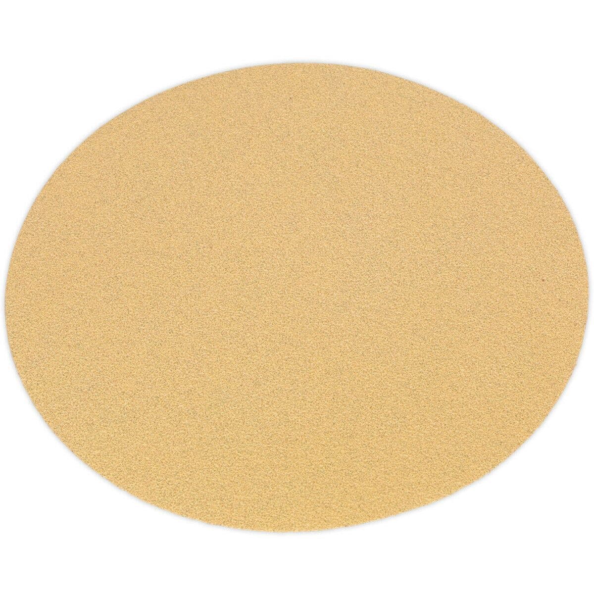 150mm Self Adhesive Backed Sanding Disc - 80 Grit Aluminium Oxide Sheet