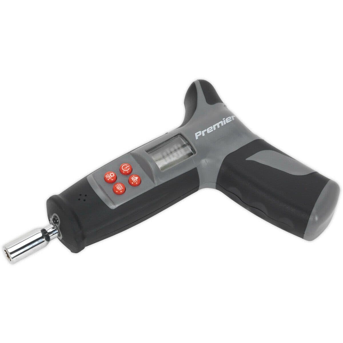 Digital Torque Screwdriver 0 20Nm 1 4" Hex Drive Precision Automotive Tool