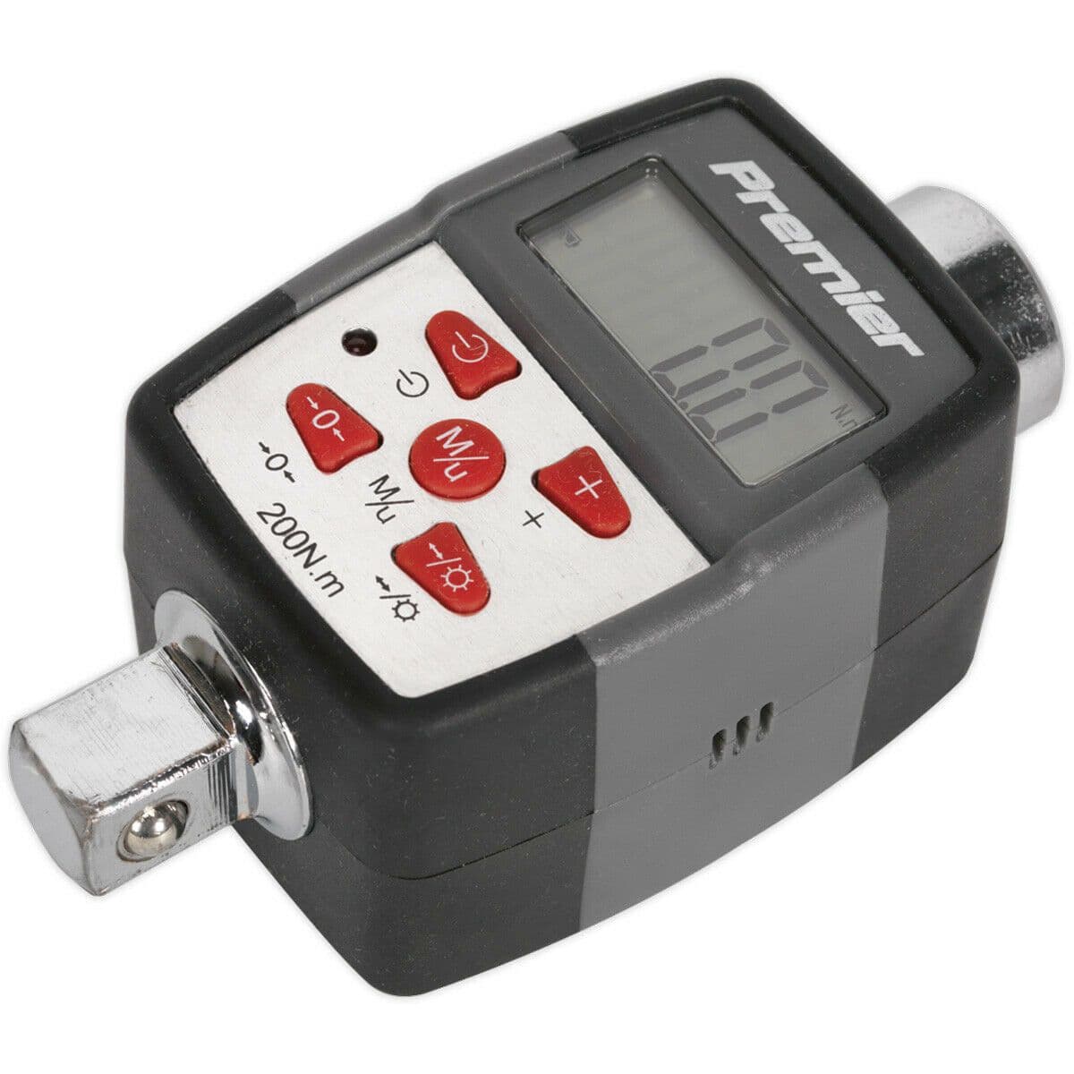 Digital Torque Adaptor - 1/2" Sq Drive - Angle Function - 20 to 200 Nm Range