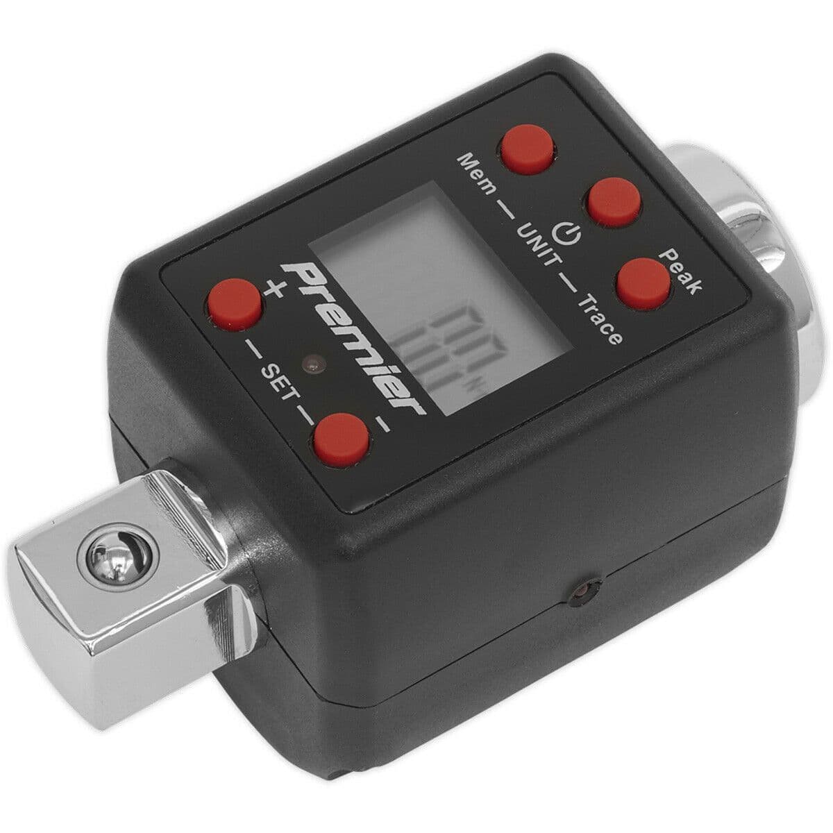 Digital Torque Adaptor 3 4" Sq Drive LCD Display 200 to 1000 Nm Range