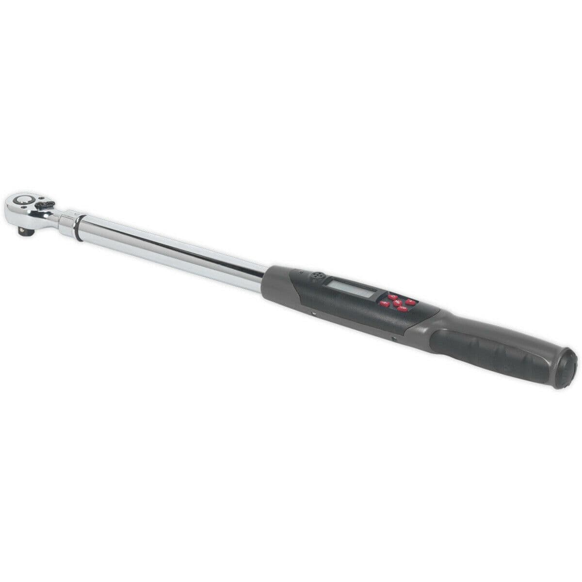 Digital Torque Wrench Angle Function 1 2" Sq Drive 20 to 200 Nm Range