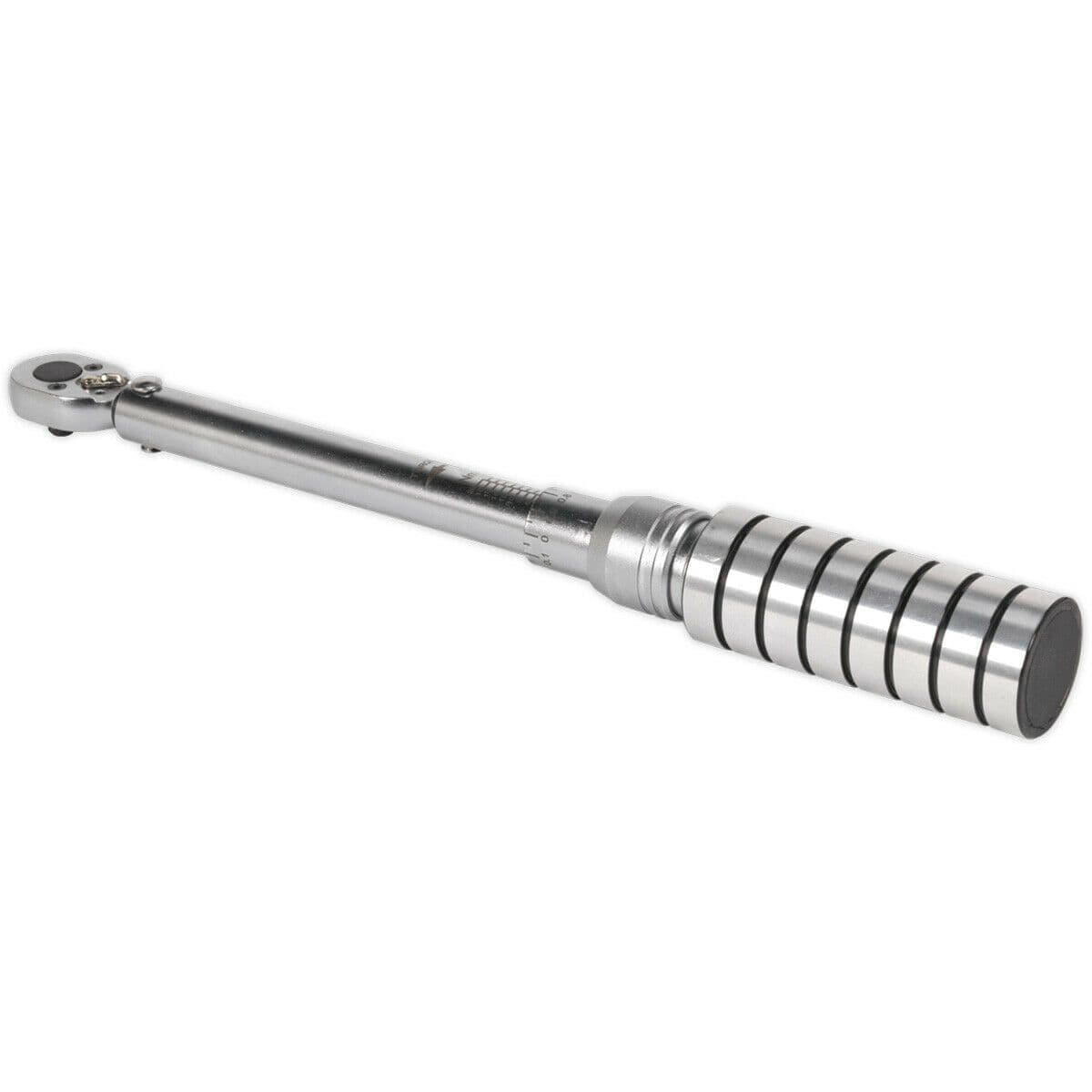 Micrometer Style Torque Wrench 1 4" Sq Drive Flip Reverse 4 to 20 Nm Range