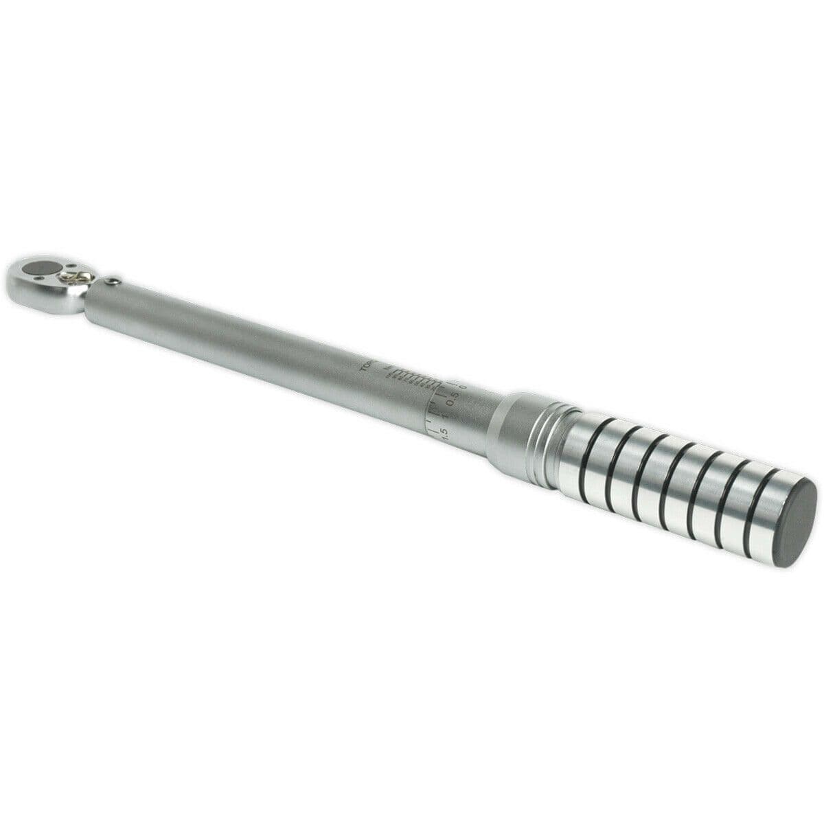 Micrometer Style Torque Wrench 3 8" Sq Drive Flip Reverse 20 to 100 Nm
