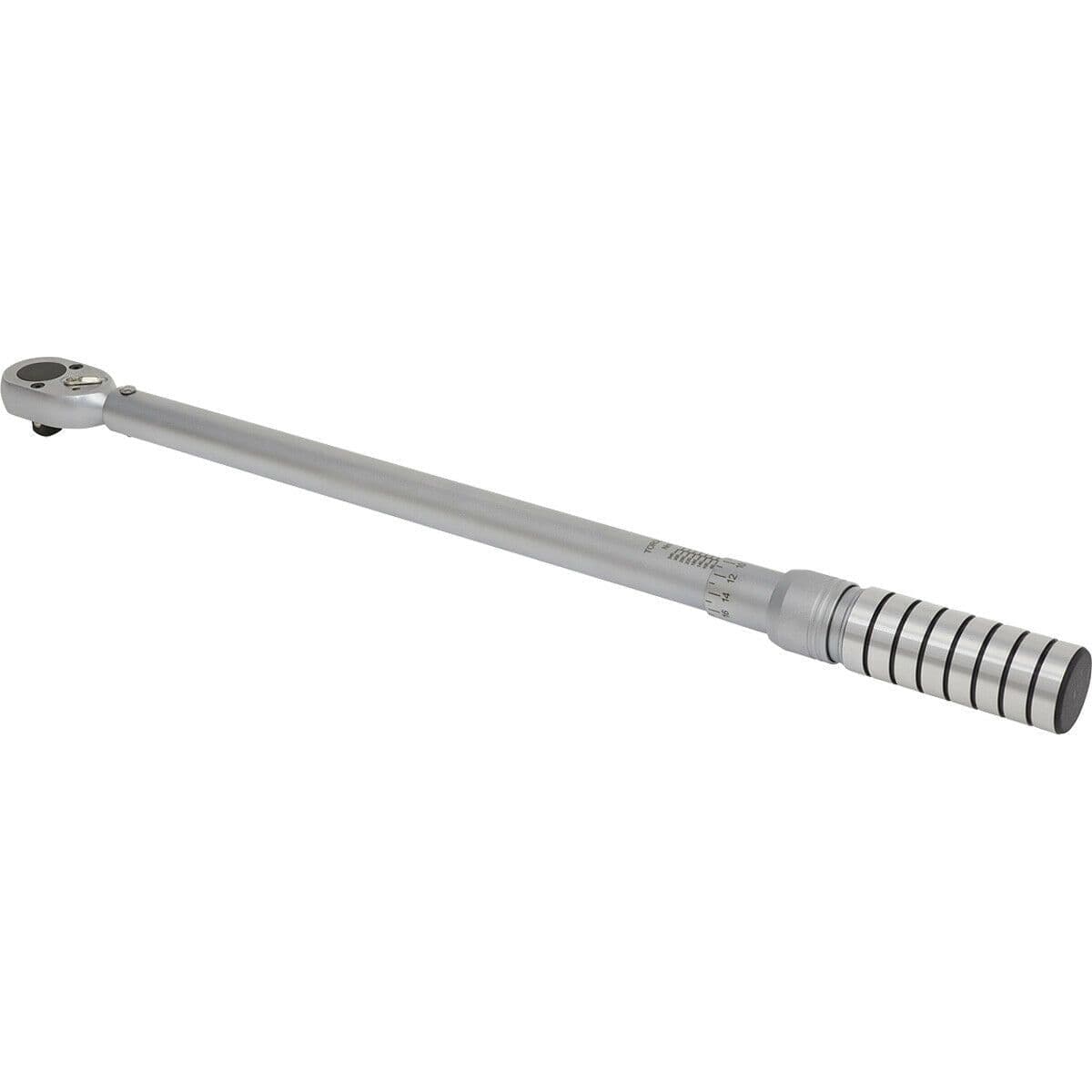 Micrometer Style Torque Wrench 1 2" Sq Drive Flip Reverse 60 to 340 Nm