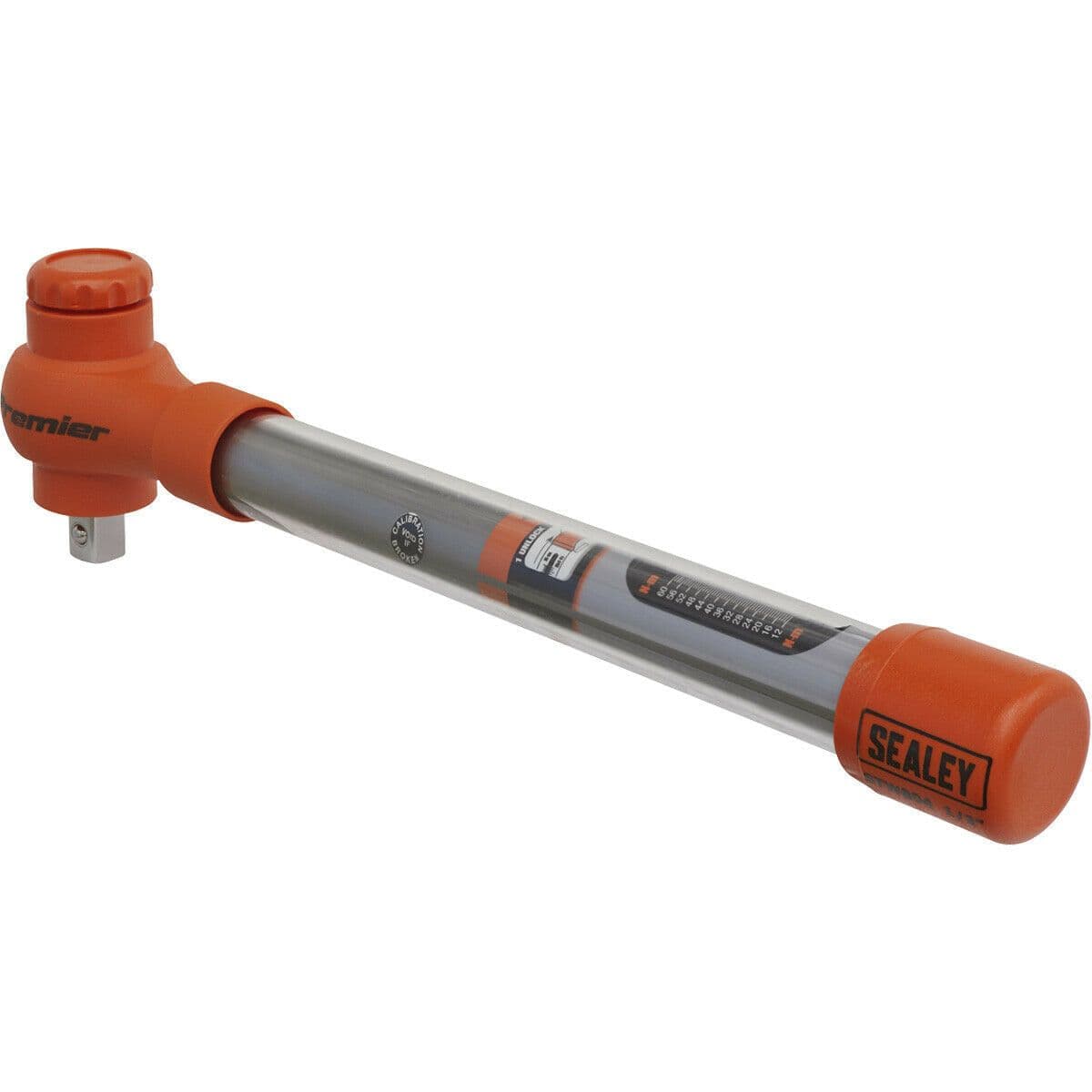 Insulated Torque Wrench 1 2" Sq Drive Calibrated 12 to 60 Nm Range