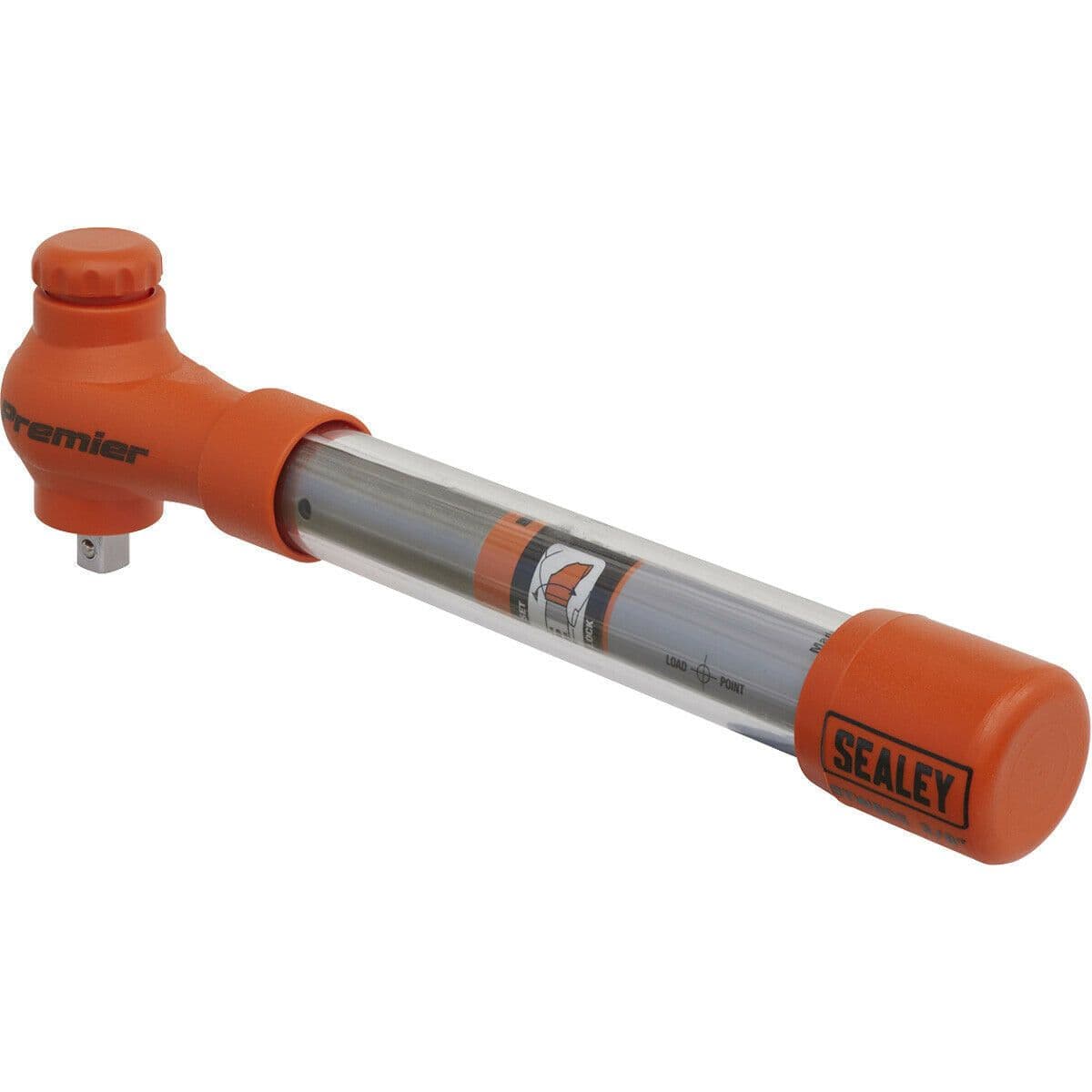 Insulated Torque Wrench 3 8" Sq Drive Calibrated 5 to 25 Nm Range
