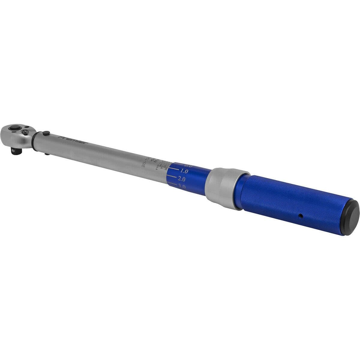 Micrometer Style Torque Wrench 3 8" Sq Drive Calibrated 20 to 120 Nm Range