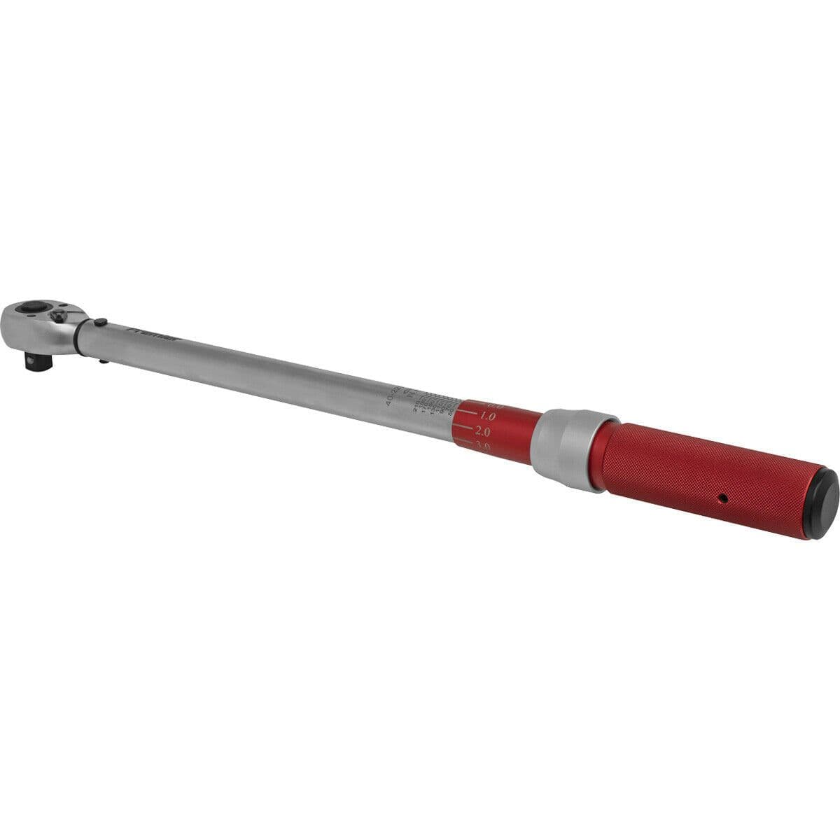 Micrometer Style Torque Wrench 1 2" Sq Drive Calibrated 40 to 220 Nm Range
