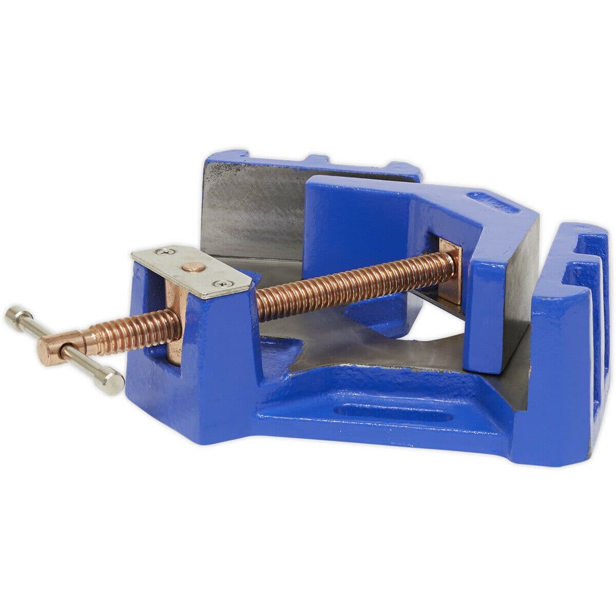 215mm Welding Vice Self Centring Swivel Jaw 90 Degree Angle Welding Aid