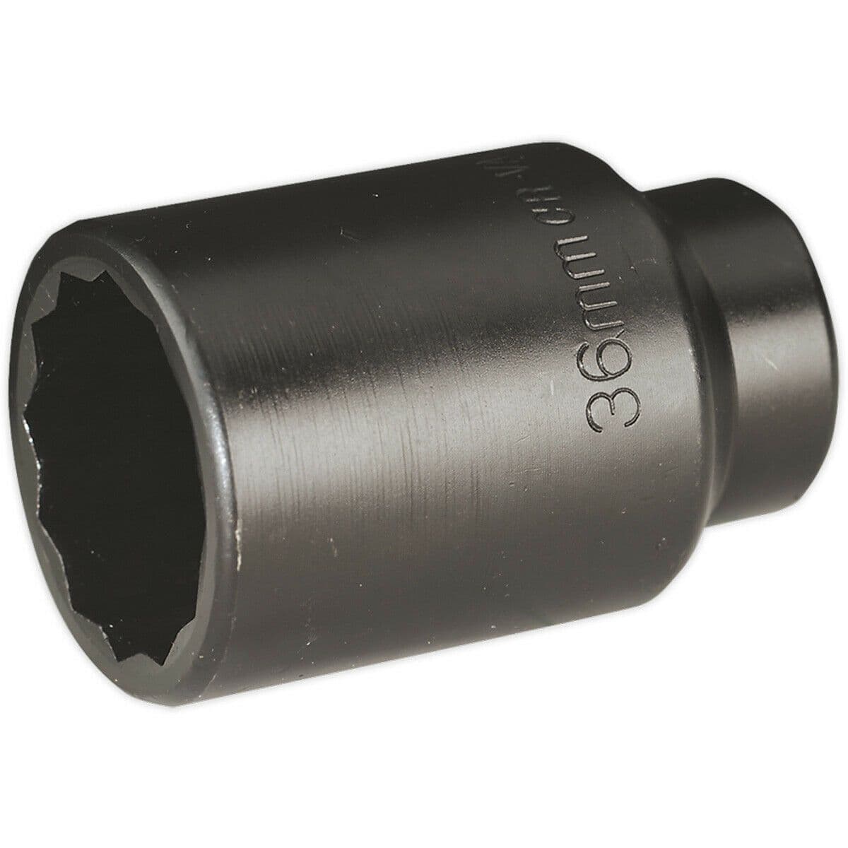 36mm Bi Hex Deep Impact Socket 1 2 Inch Sq Drive Chromoly Wrench Socket