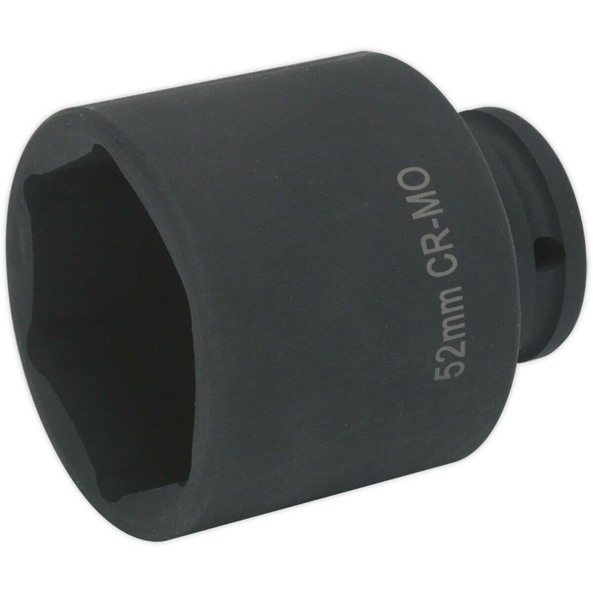 52mm DEEP Hardened Impact Socket Bit 1 2" Sq Drive Land Rover Hub Nuts