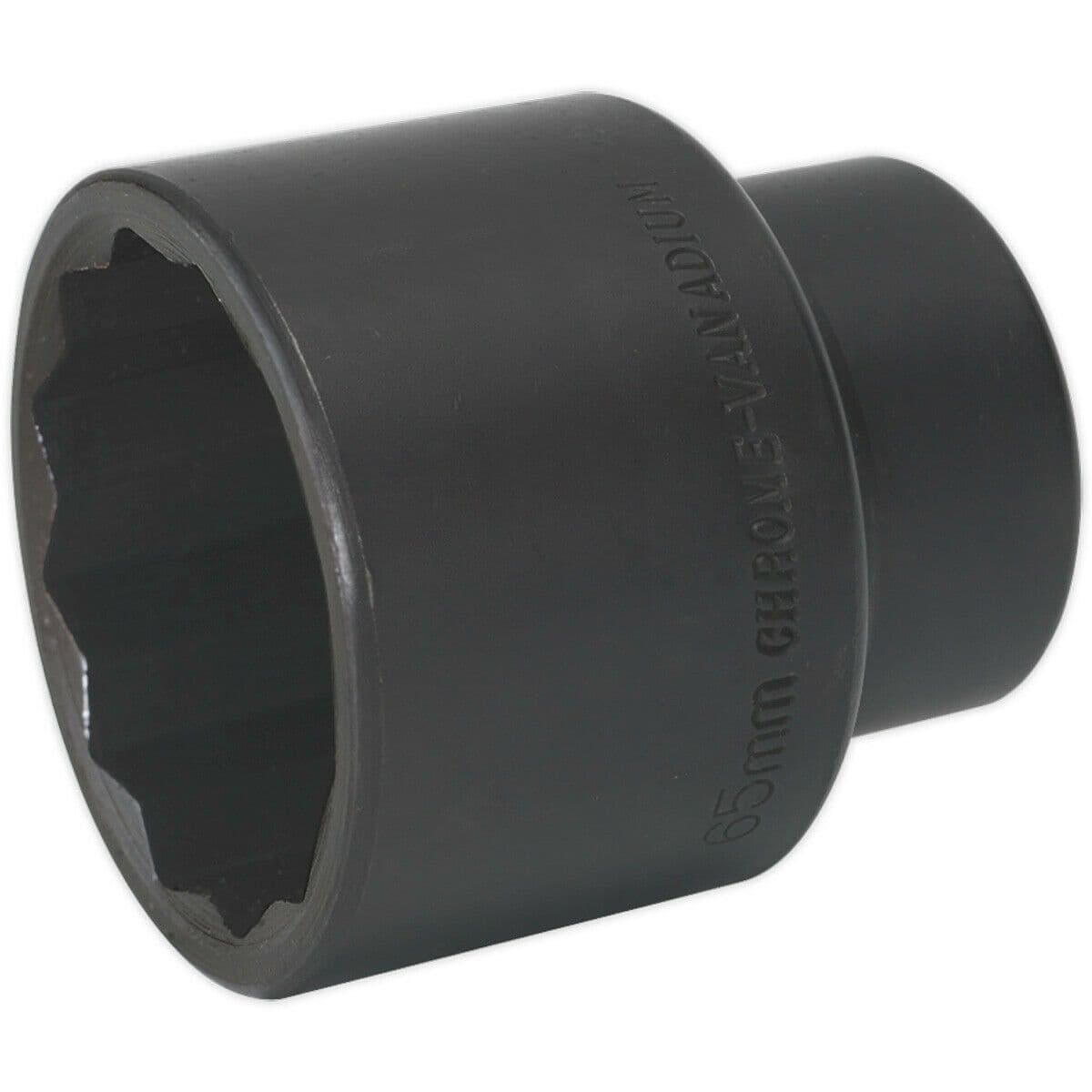 50mm Forged Bi Hex Impact Socket 3 4" Sq Drive Corrosion Resistant Steel