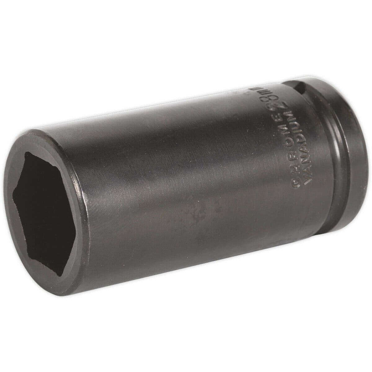 28mm Forged Deep Impact Socket 3 4" Sq Drive Corrosion Resistant Steel