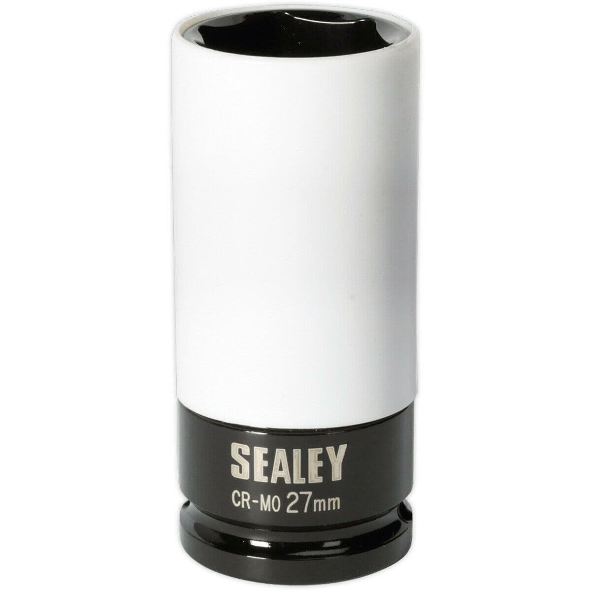 27mm Alloy Wheel Impact Socket 1 2" Square Drive Rim Protect Sleeved Socket