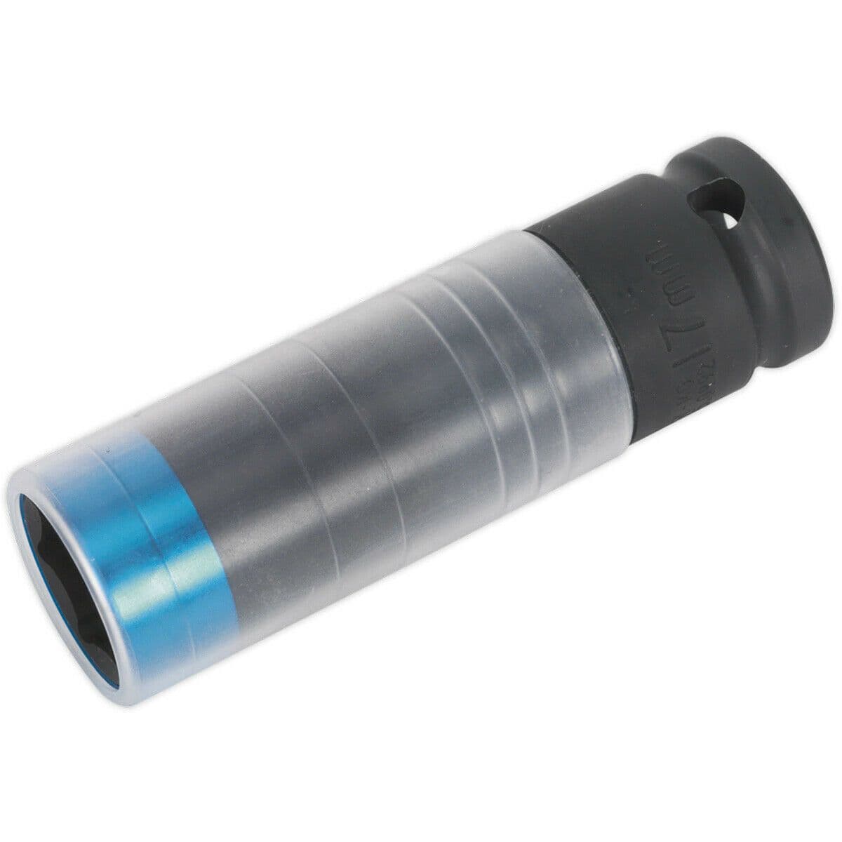 17mm Alloy Wheel ULTRA POWER Impact Socket Set 500Nm & Sleeved 1 2" Drive
