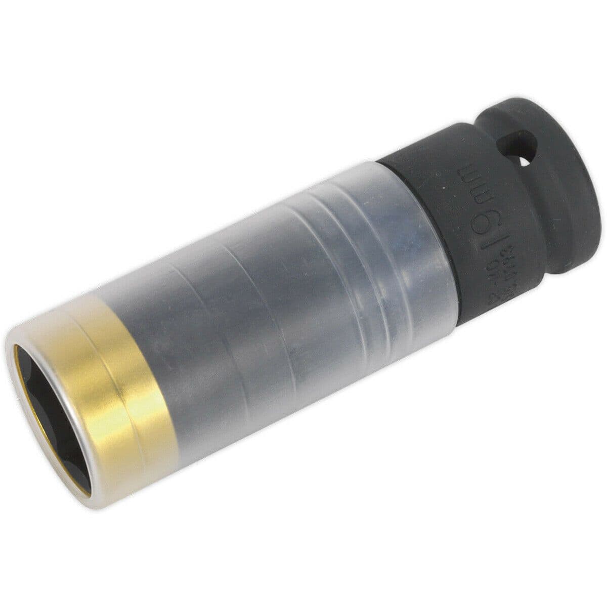 19mm Alloy Wheel ULTRA POWER Impact Socket Set 500Nm & Sleeved 1 2" Drive