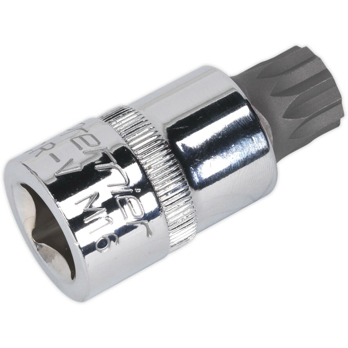 M16 x 55mm Spline SECURITY Socket Bit 1 2" Sq Drive Audi & VW Gearbox