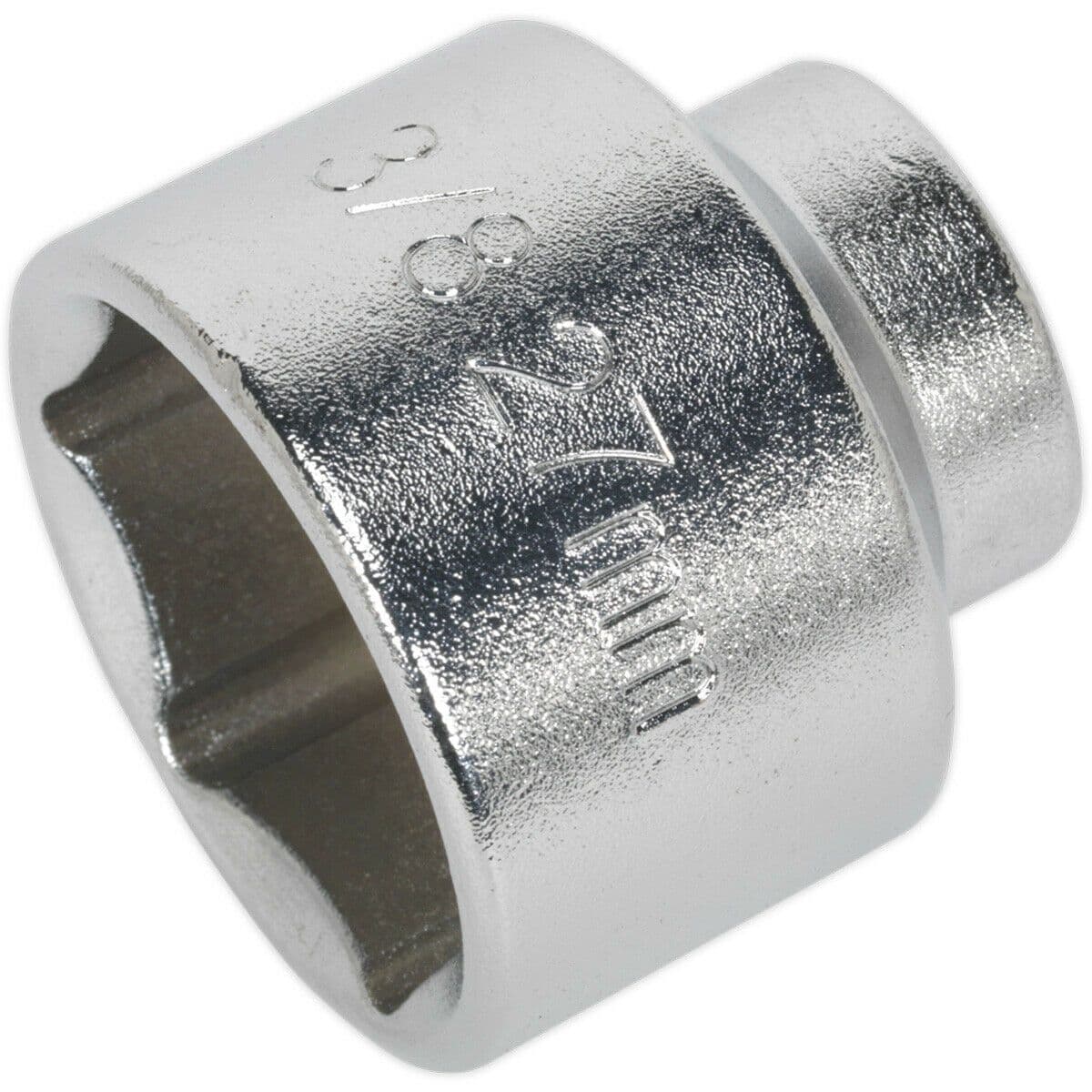 27mm Low Profile Oil Filter Socket 3 8" Sq Drive High Grade Steel Socket