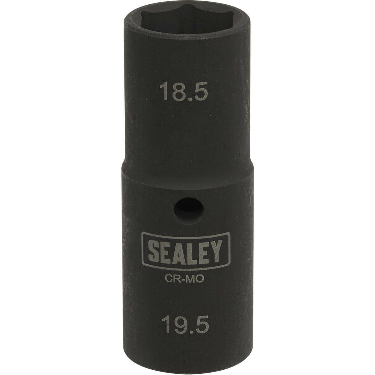 18.5mm & 19.5mm Double Ended Deep Impact Socket Bit 1 2" Square Drive 80mm Long