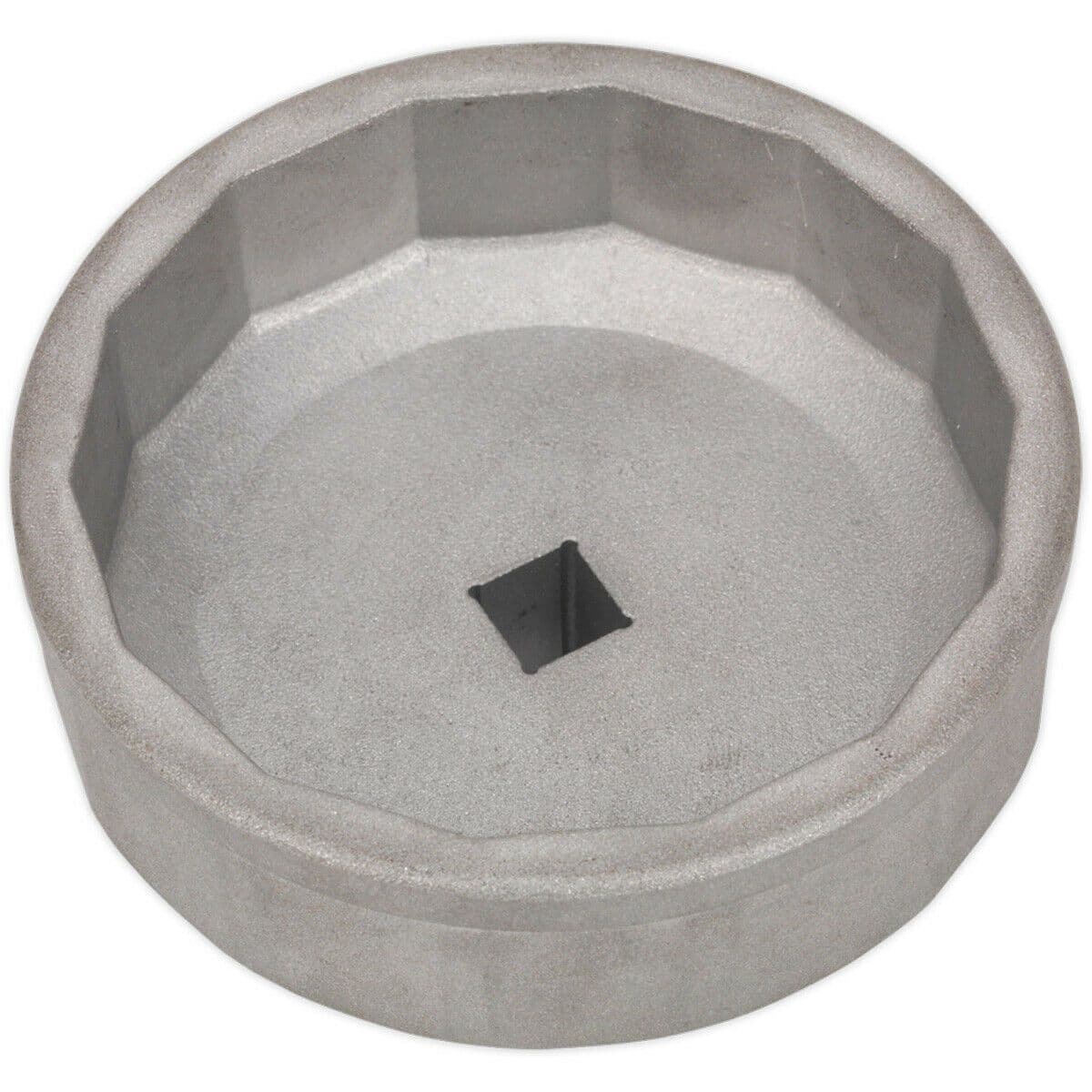 74mm Oil Filter Cap Wrench - 14 Flutes - 3/8" Sq Drive - Low Profile Design