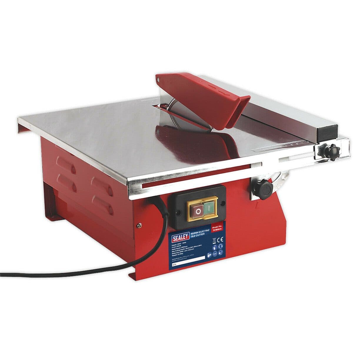 180mm Portable Tile Cutter 230V 500W 0 to 45 Degree Mitre Water Cooled