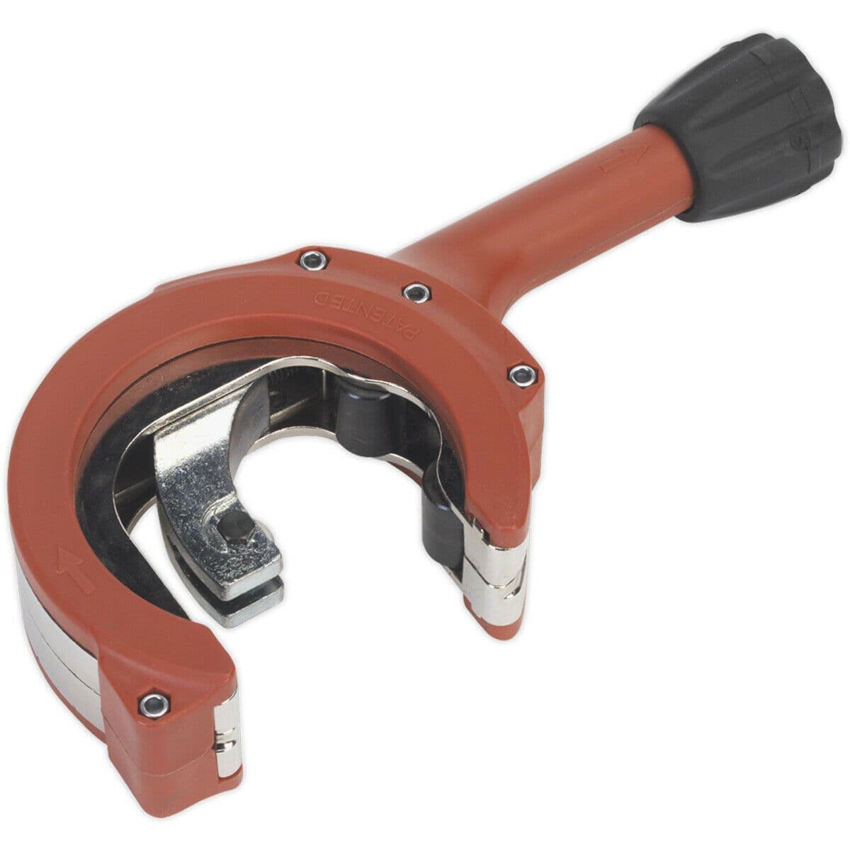 Ratcheting Exhaust Pipe Cutter 67mm Cutting Capacity 3mm Max Pipe Thickness