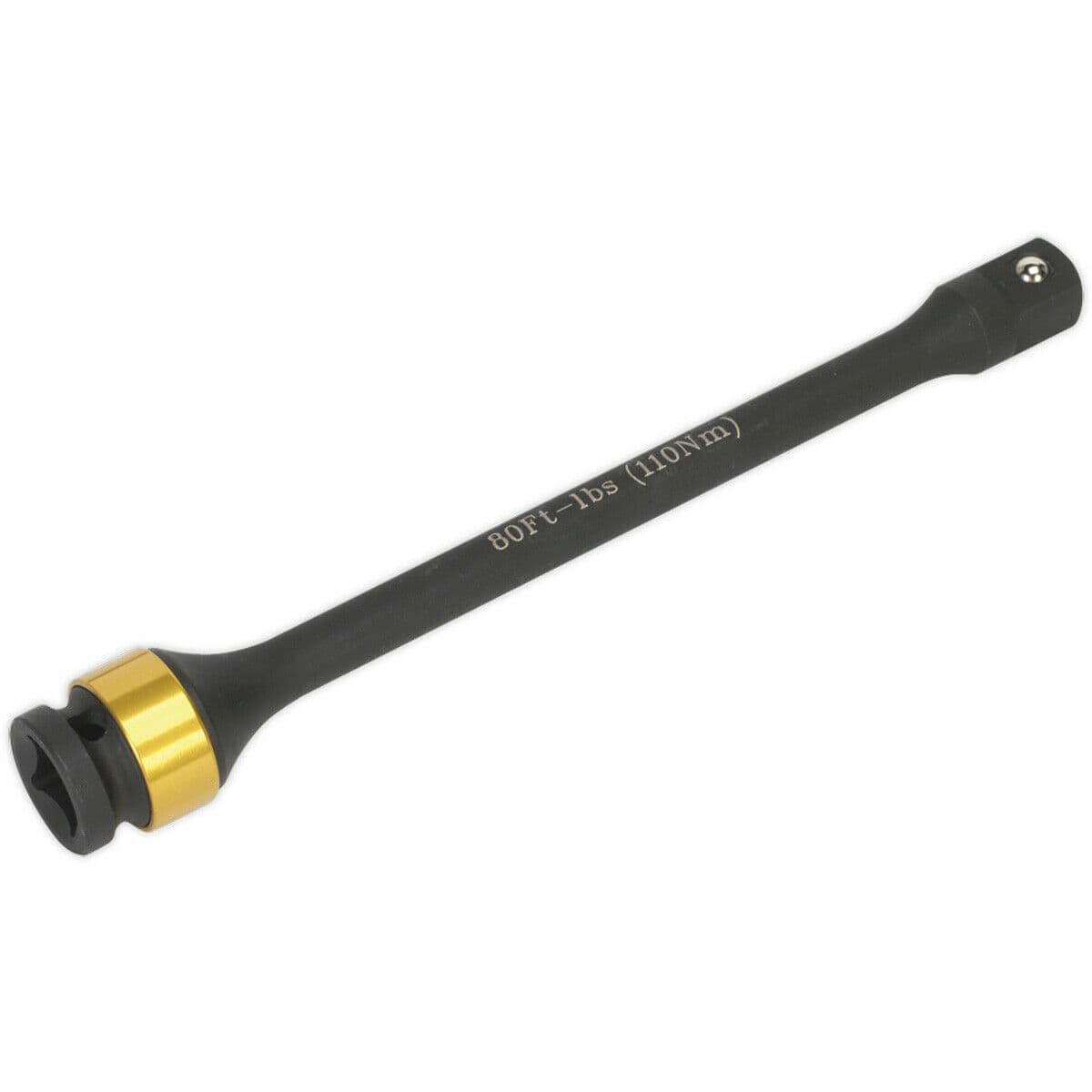 110Nm Torque Stick 1 2" Square Drive Wheel Nut Impact Wrench STOPS OVER TIGHT