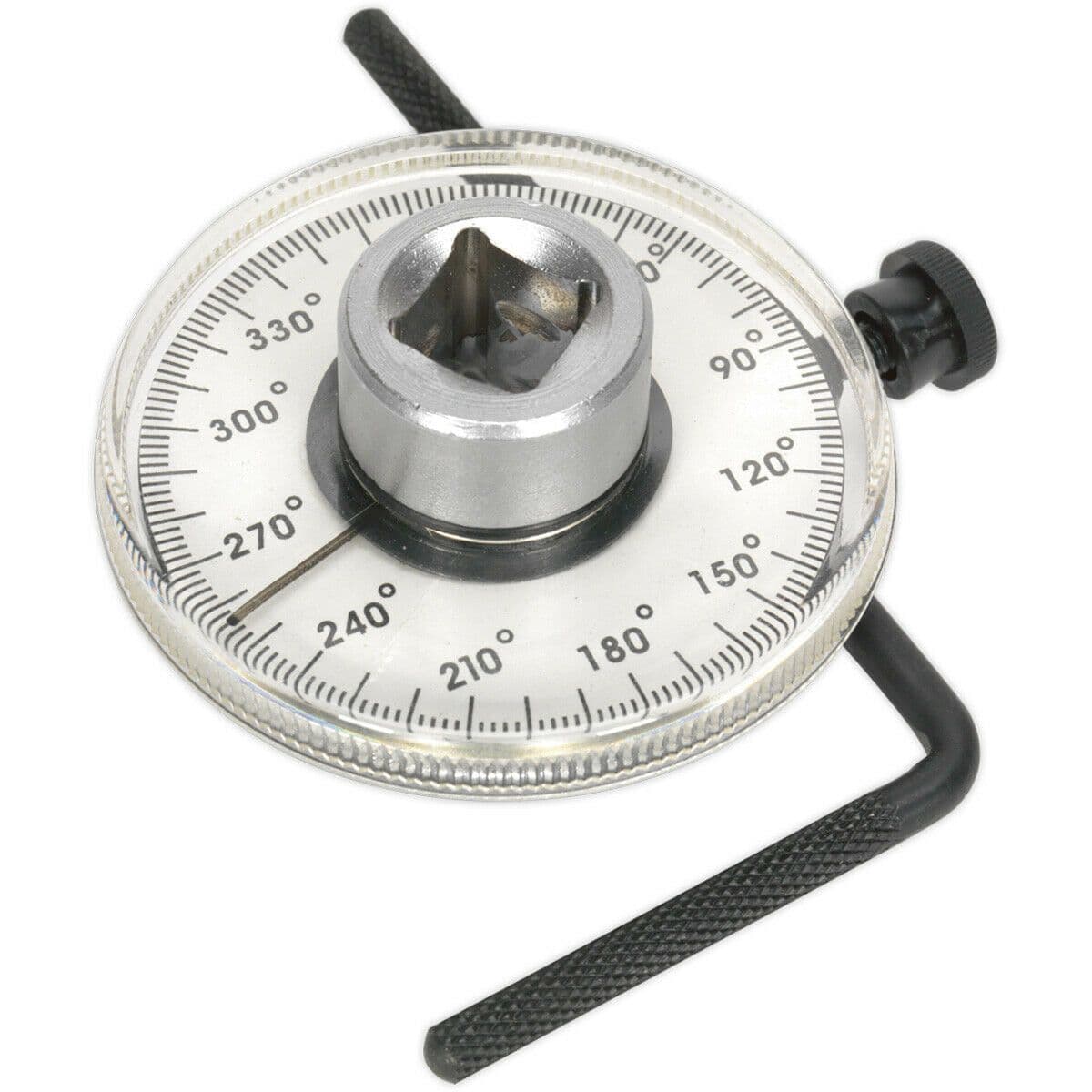 Angular Torque Gauge 1 2" Sq Drive Adjustable Reaction Arm Rotating Index