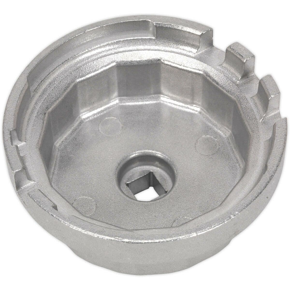 64.5mm Oil Filter Cap Wrench For Toyota/Lexus - 3/8" Sq Drive - Aluminium Alloy