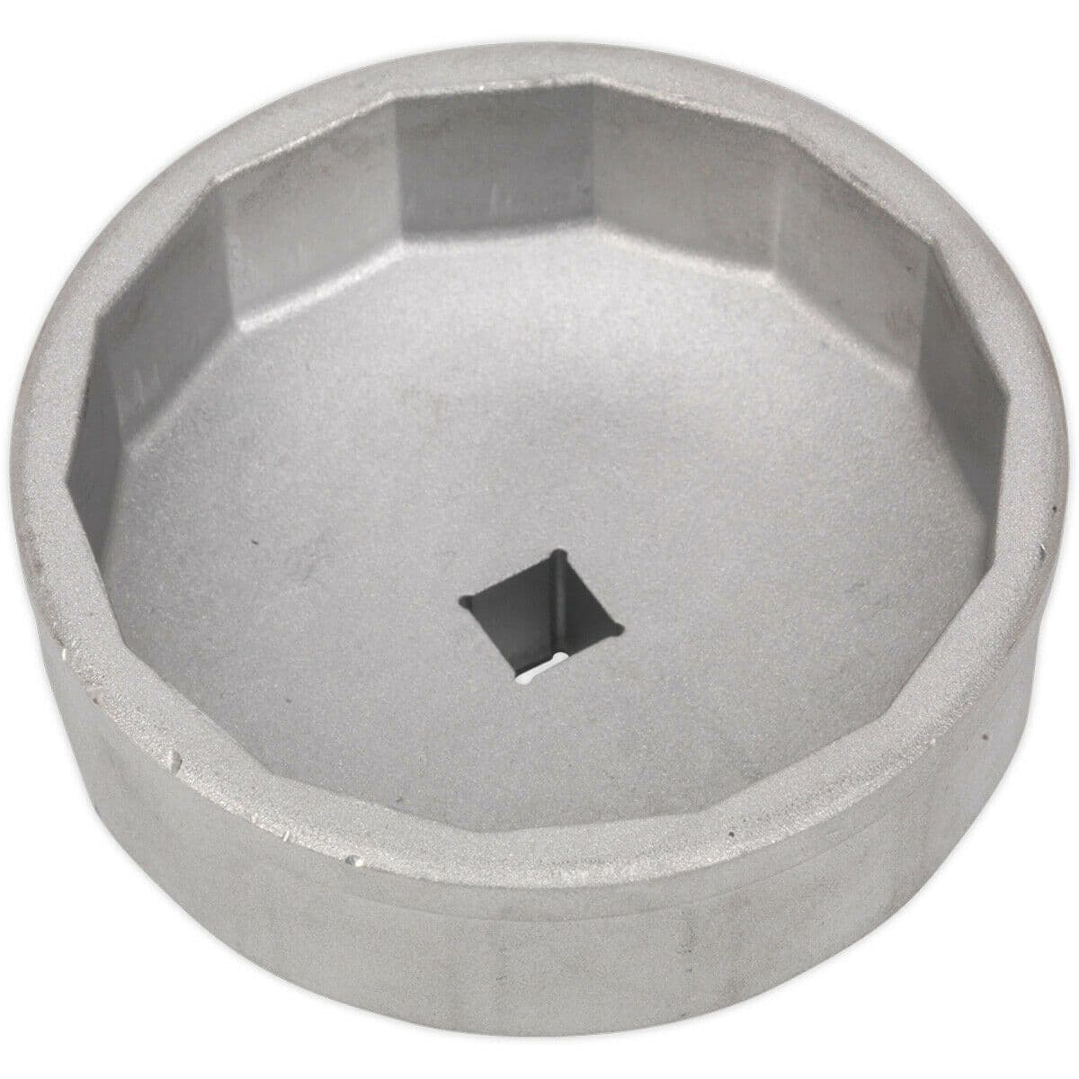 74.5mm Oil Filter Cap Wrench 14 Flutes 3 8" Sq Drive Aluminium Alloy