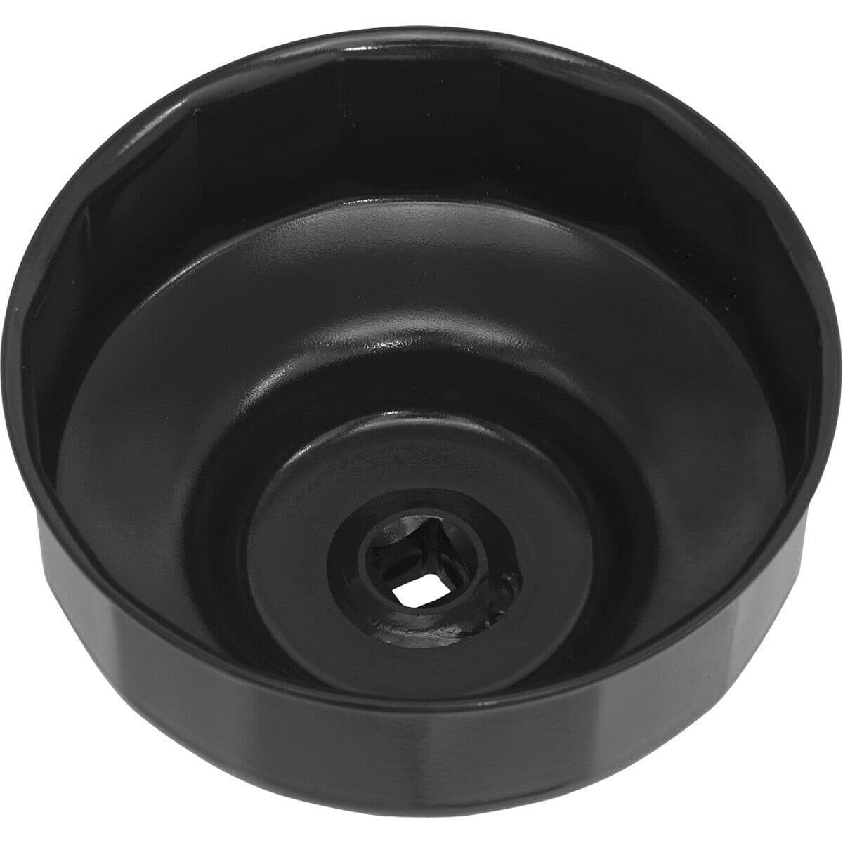 Oil Filter Cap Wrench 90mm x 15 Flutes 3 8" Sq Dr Jaguars Land Rovers