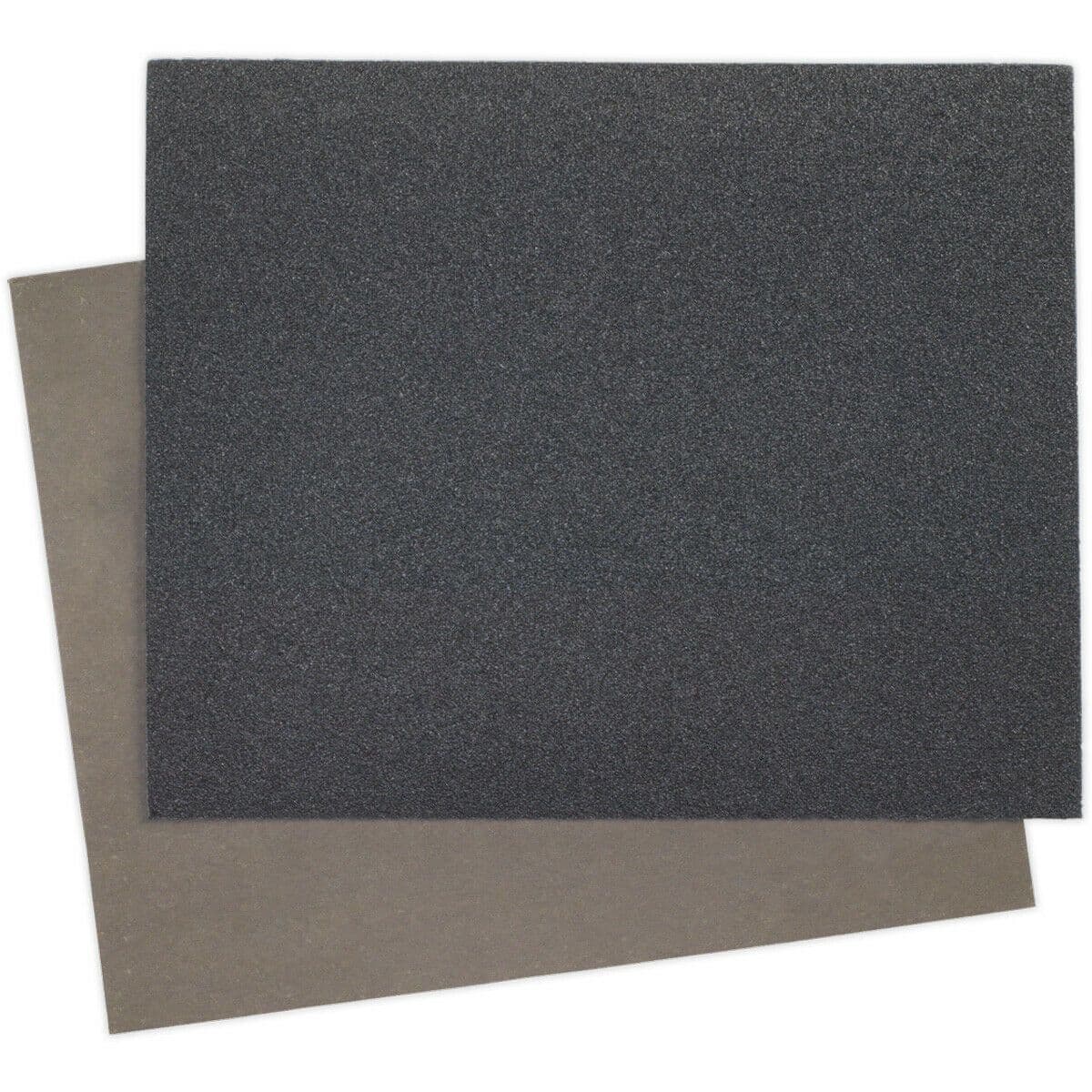 25 PACK Wet & Dry Abrasive Paper 230 x 280mm 600 Grit Waterproof