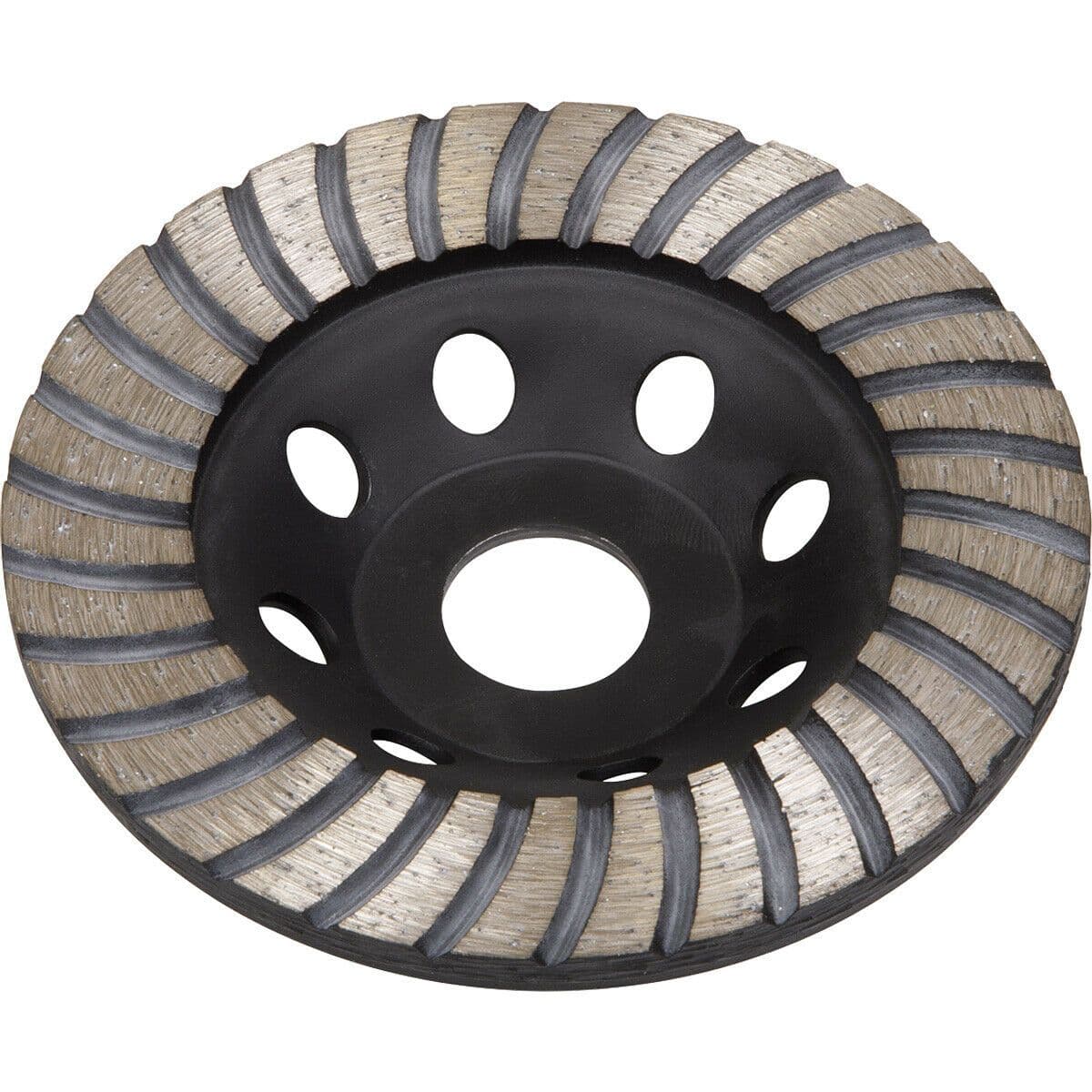125mm & Concrete Angle Grinding Disc 22mm Bore Turbo Row Segments