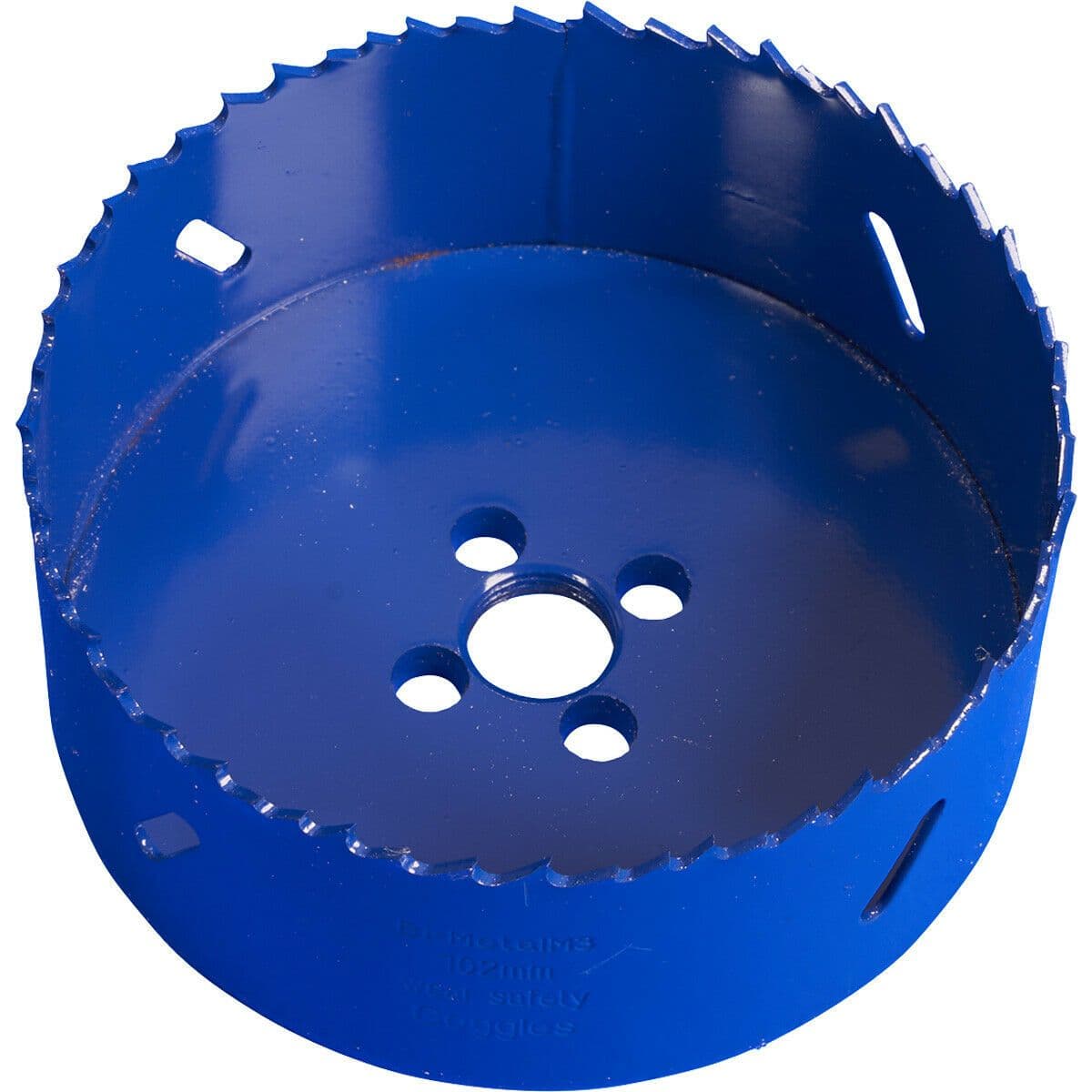 102mm HSS Hole Saw Blade Milled Teeth Bi Metal M3 Steel Long Lasting Drill