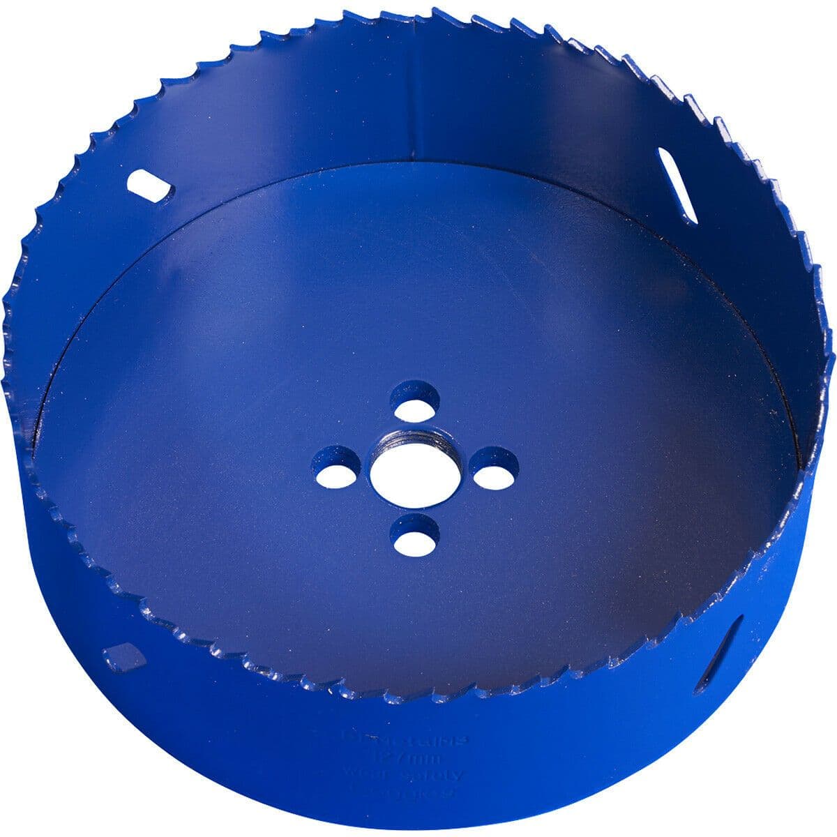 127mm HSS Hole Saw Blade Milled Teeth Bi Metal M3 Steel Long Lasting Drill