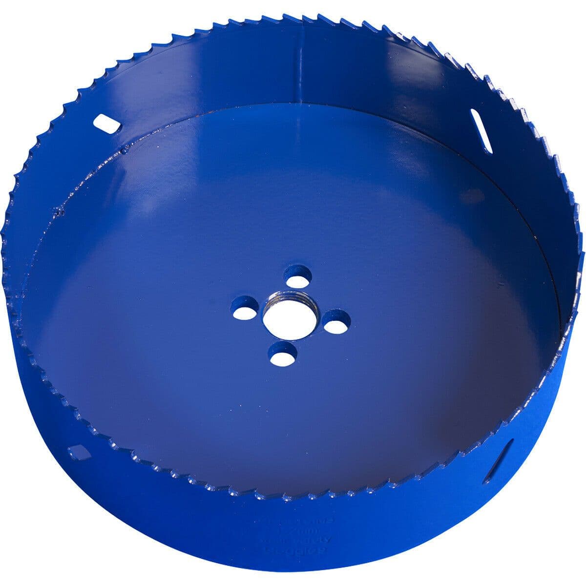 152mm HSS Hole Saw Blade Milled Teeth Bi Metal M3 Steel Long Lasting Drill