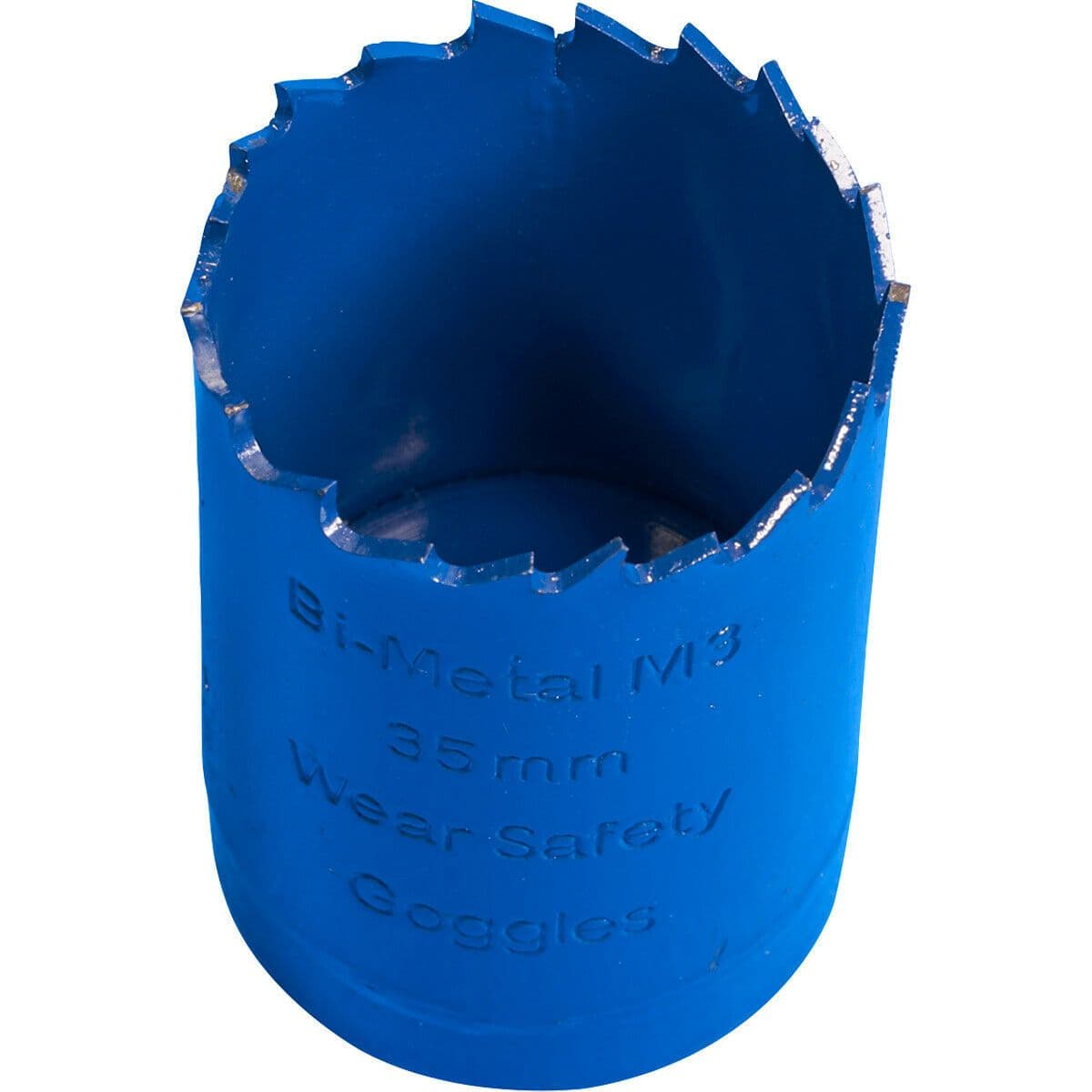 35mm HSS Hole Saw Blade Milled Teeth Bi Metal M3 Steel Long Lasting Drill