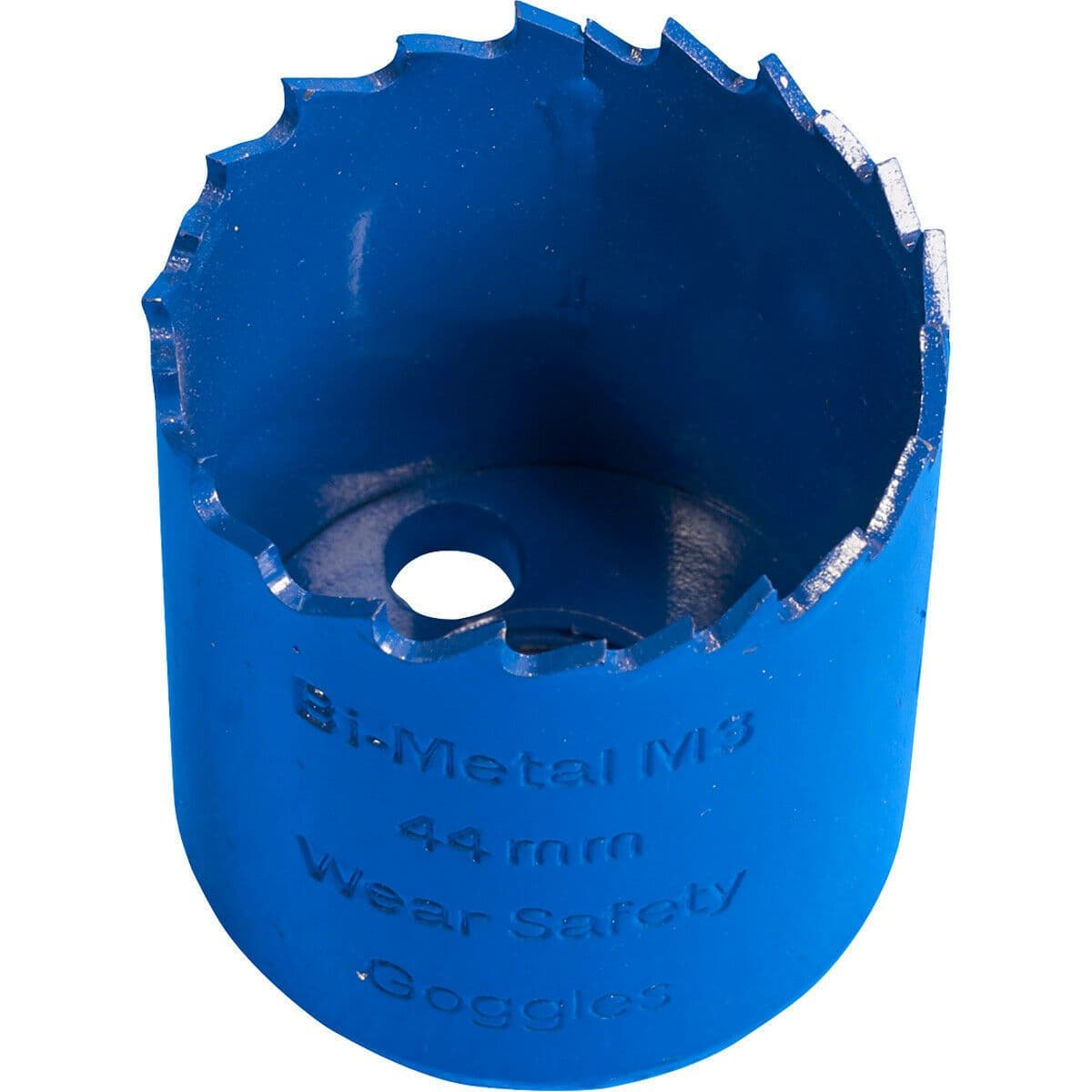 44mm HSS Hole Saw Blade Milled Teeth Bi Metal M3 Steel Long Lasting Drill