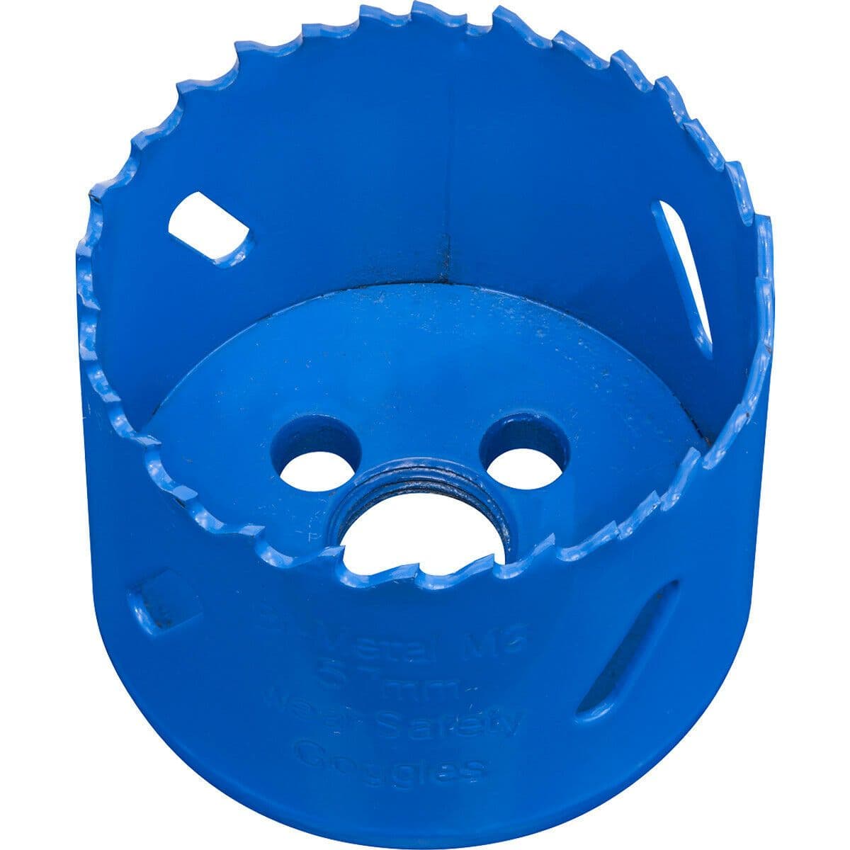 57mm HSS Hole Saw Blade Milled Teeth Bi Metal M3 Steel Long Lasting Drill