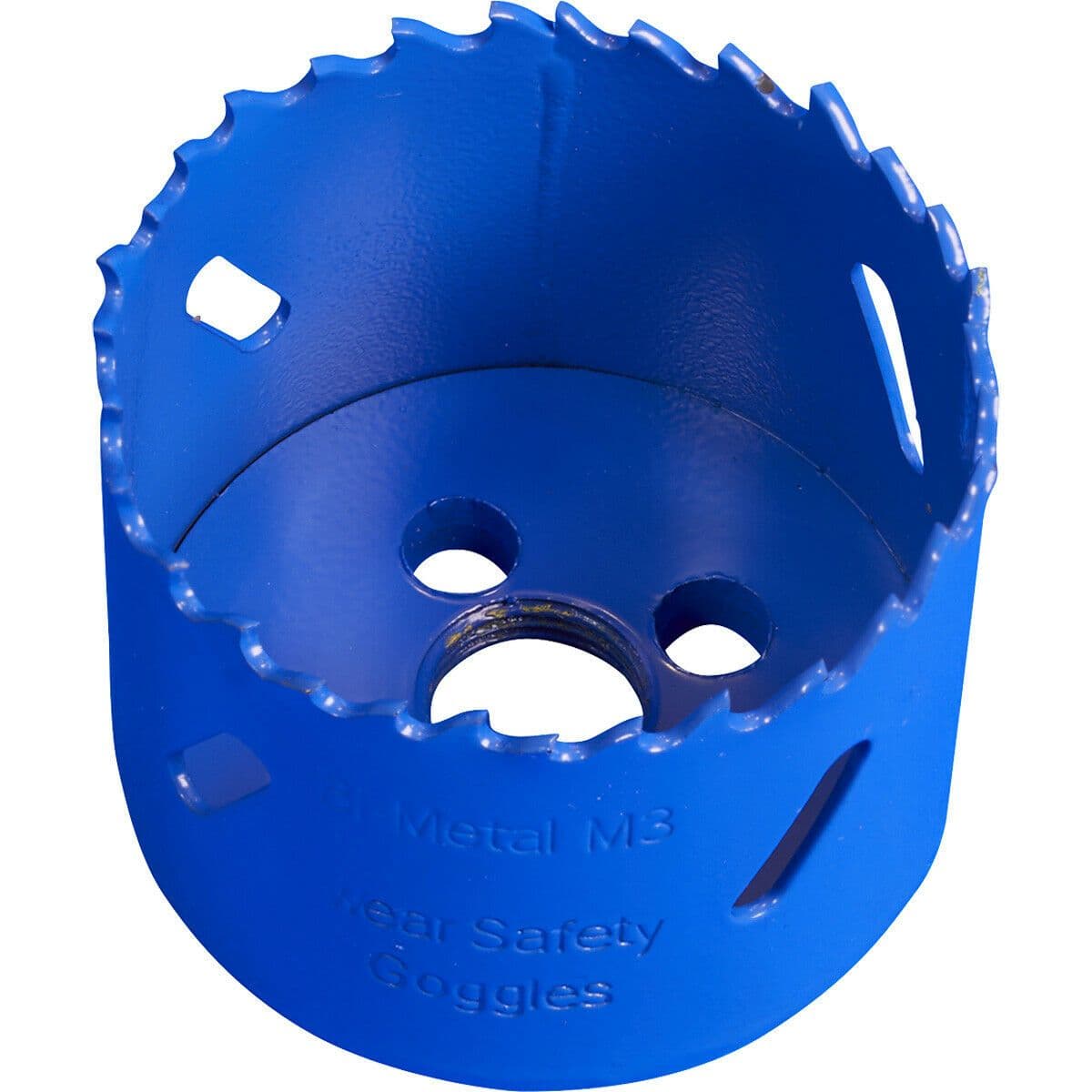 64mm HSS Hole Saw Blade - Milled Teeth - Bi-Metal M3 Steel Long Lasting Drill
