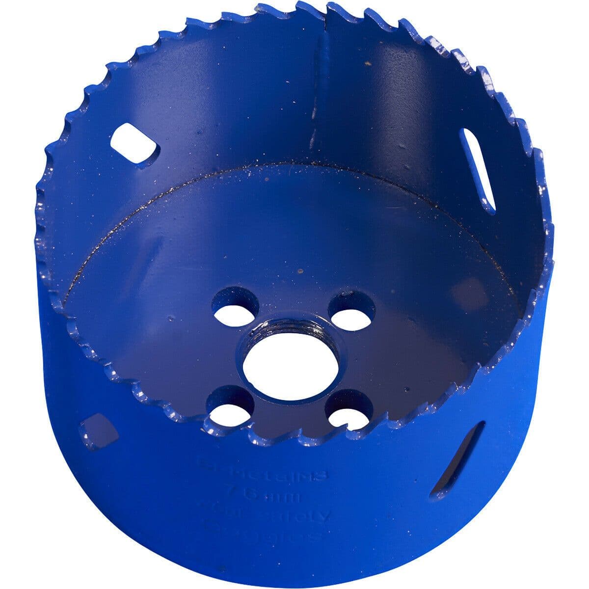 76mm HSS Hole Saw Blade - Milled Teeth - Bi-Metal M3 Steel Long Lasting Drill