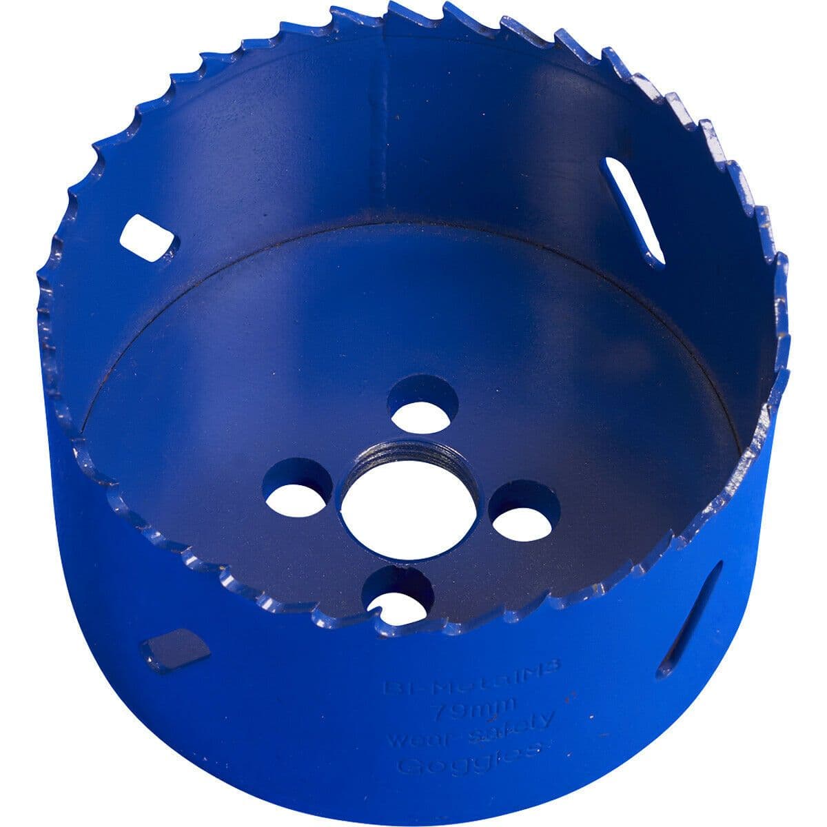 79mm HSS Hole Saw Blade Milled Teeth Bi Metal M3 Steel Long Lasting Drill