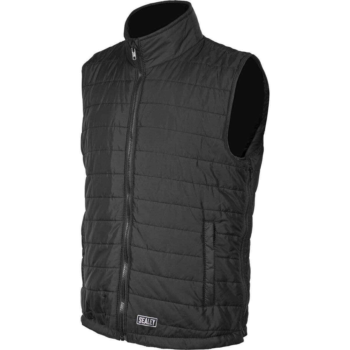 5V Heated Puffy Gilet 44" to 52" Chest Water Resistant Heated Clothing