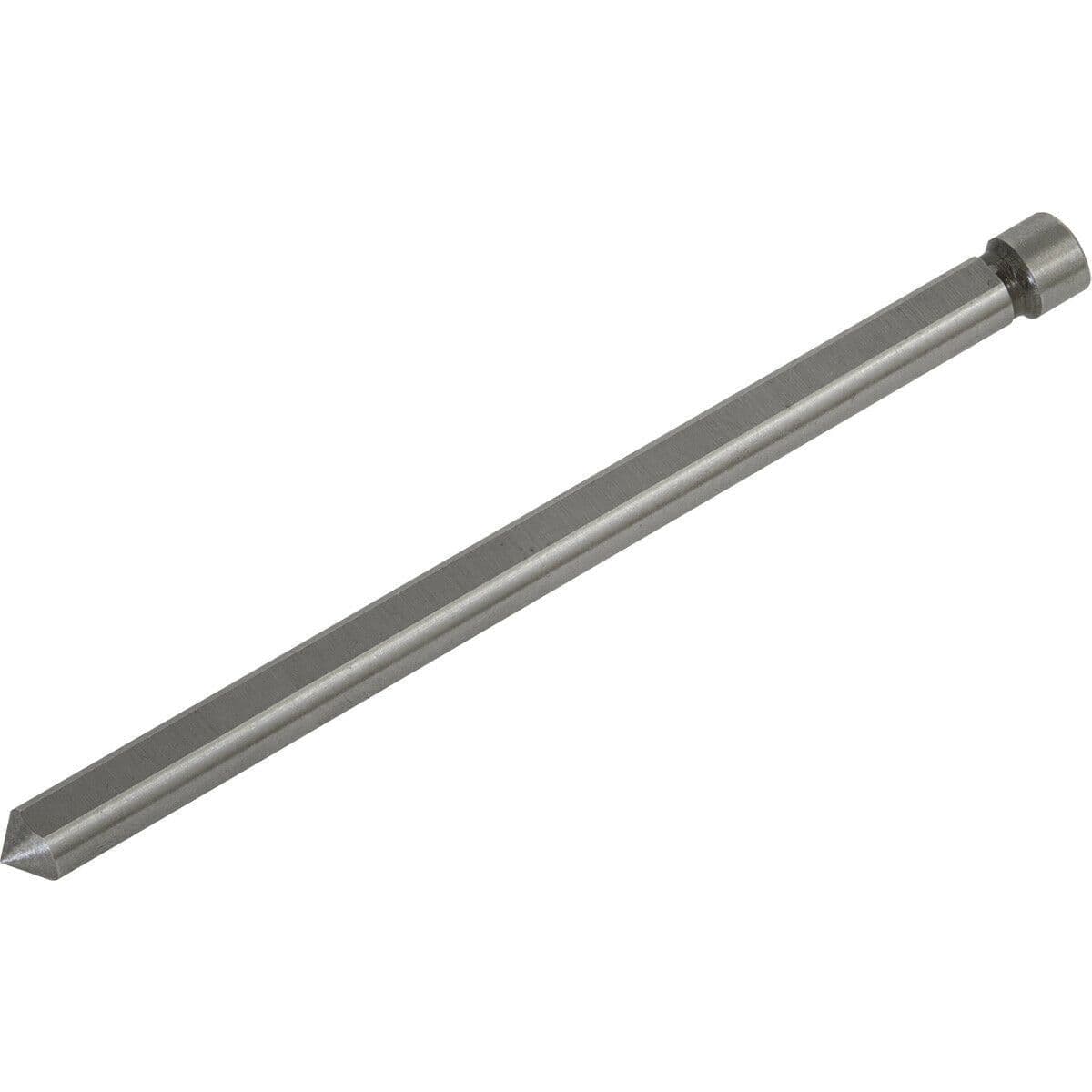 102mm Long Straight Guide Pilot Pin 50mm Depth Rotabor Cutter 13mm to 35mm