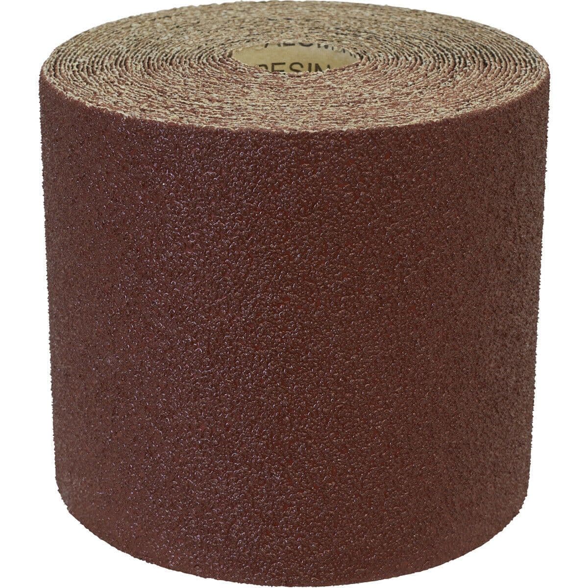Aluminium Abrasive Production Sanding Roll 115mm x 10m Extra Coarse 40 Grit