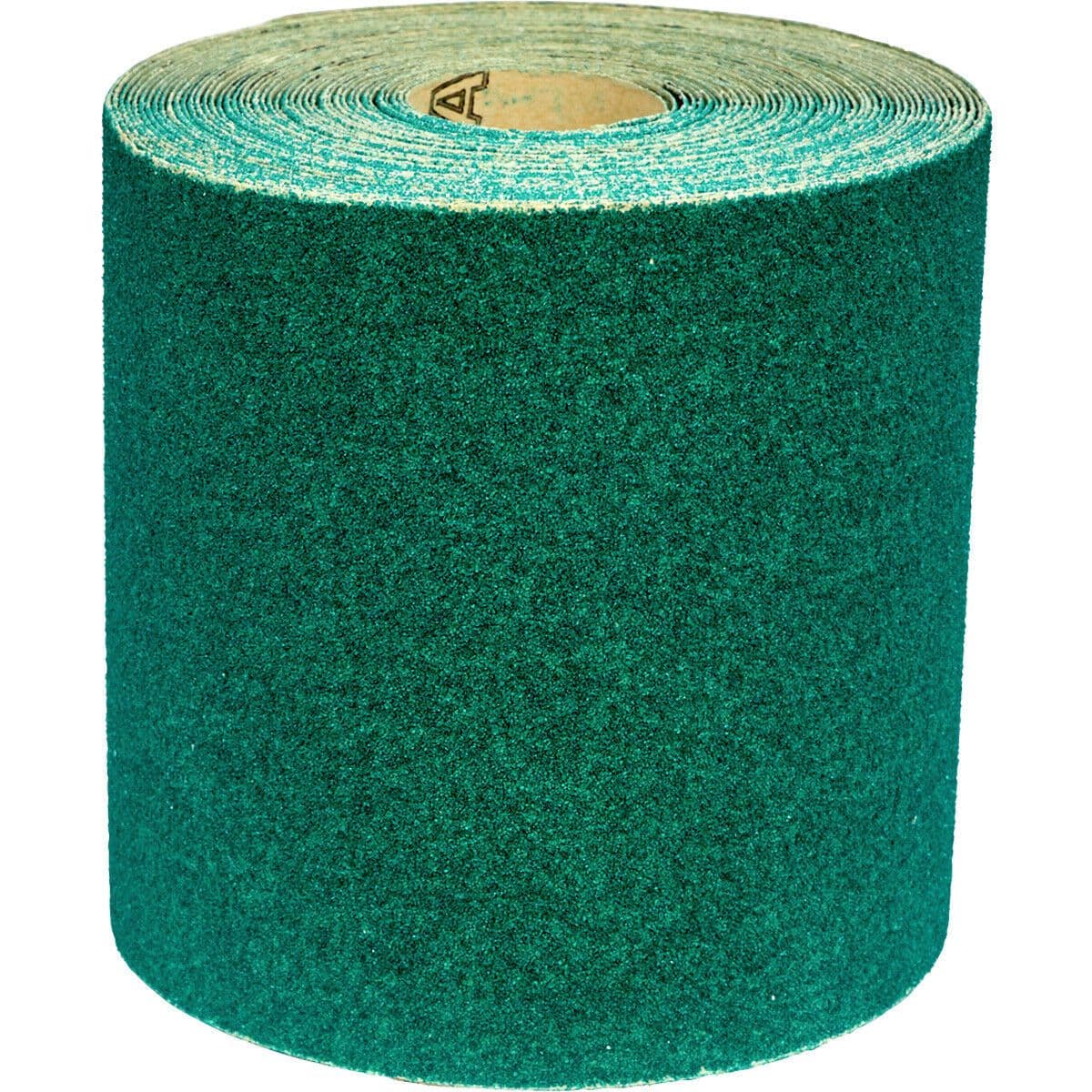 Aluminium Abrasive Production Sanding Roll 115mm x 10m Coarse 60 Grit Paper