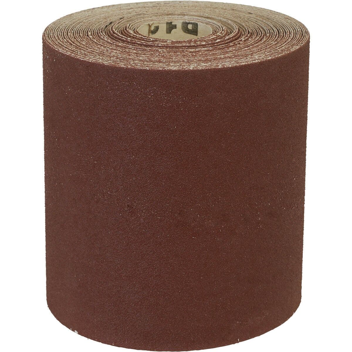 Aluminium Abrasive Production Sanding Roll - 115mm x 10m - Medium 80 Grit Paper