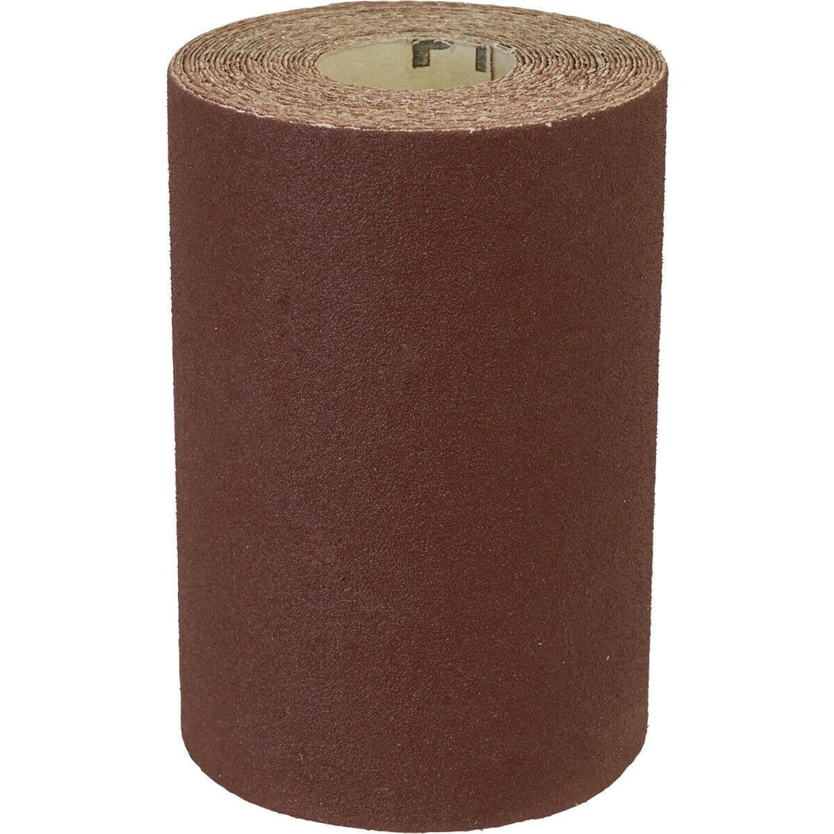 Aluminium Abrasive Production Sanding Roll 115mm x 5m Fine 120 Grit Paper