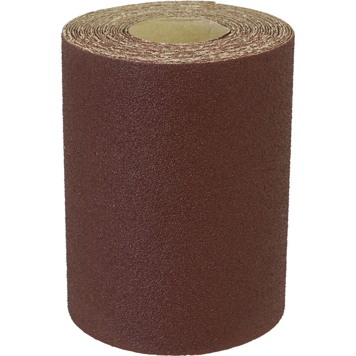 Aluminium Abrasive Production Sanding Roll 115mm x 5m Coarse 60 Grit Paper